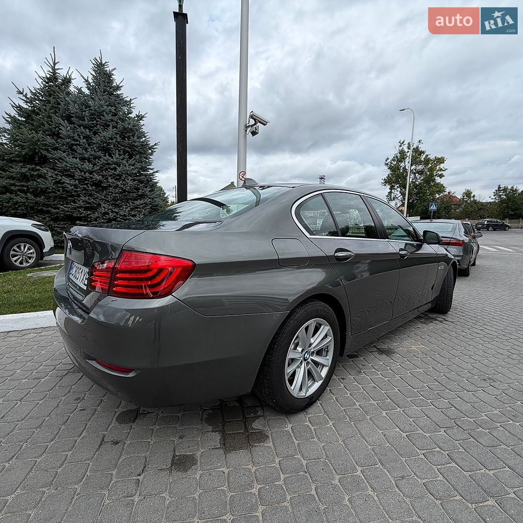 BMW 5 Series 2015 VIN WBA5A7C52FD626215 фото оголошення 6 з 25