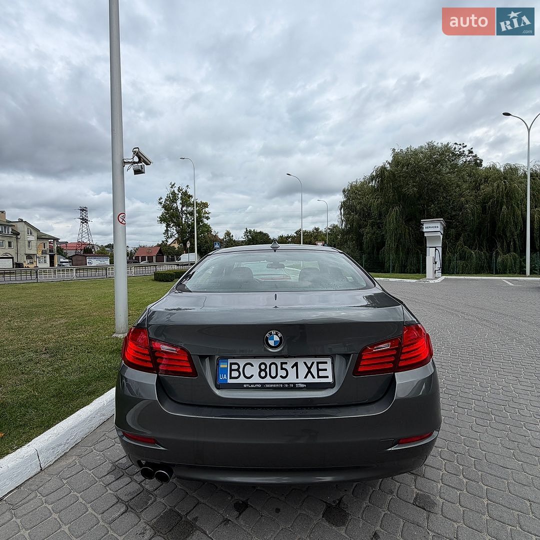 BMW 5 Series 2015 VIN WBA5A7C52FD626215 фото оголошення 9 з 25