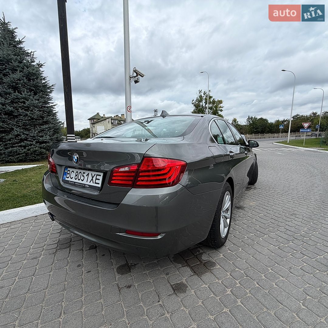 BMW 5 Series 2015 VIN WBA5A7C52FD626215 фото оголошення 7 з 25