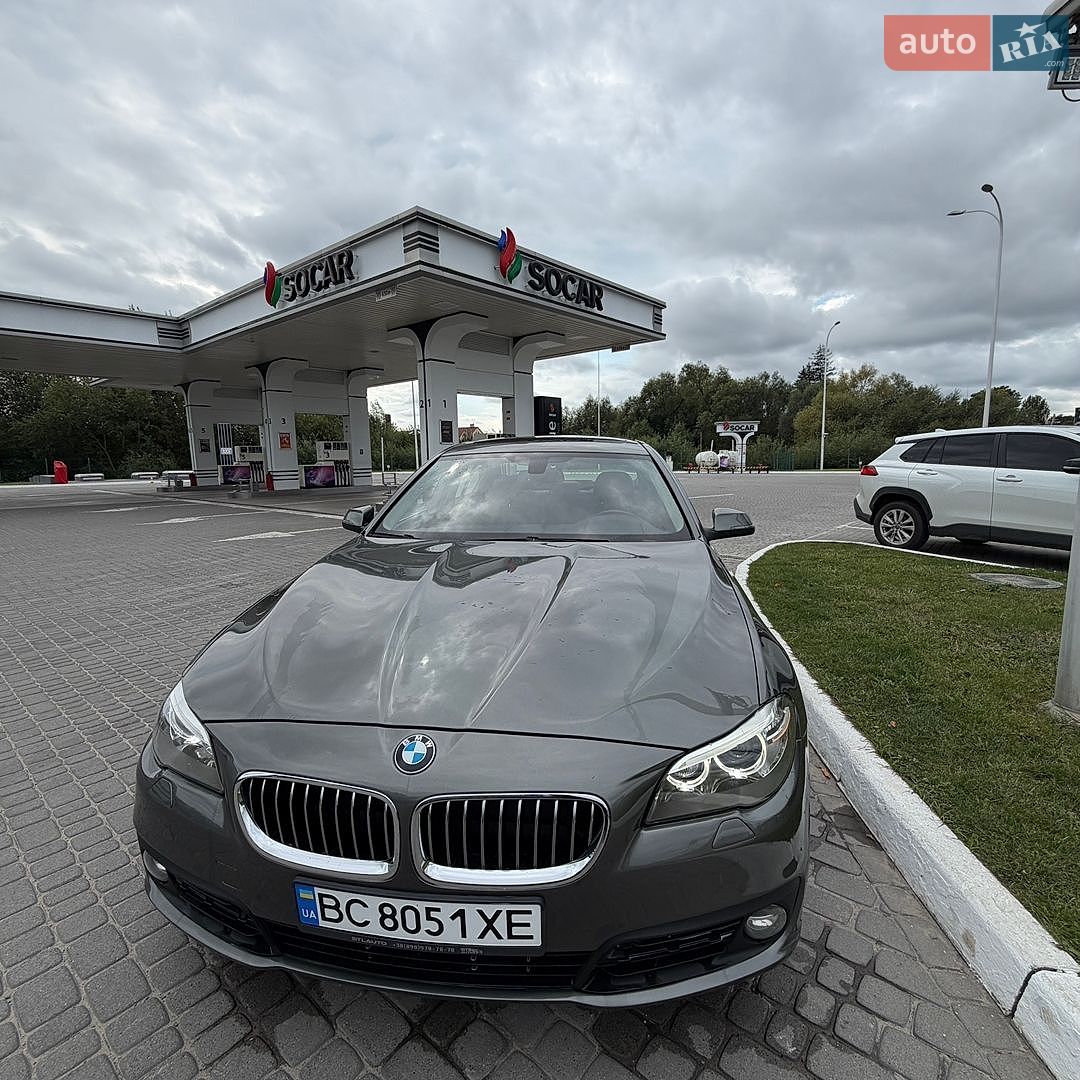 BMW 5 Series 2015 VIN WBA5A7C52FD626215 фото оголошення 11 з 25