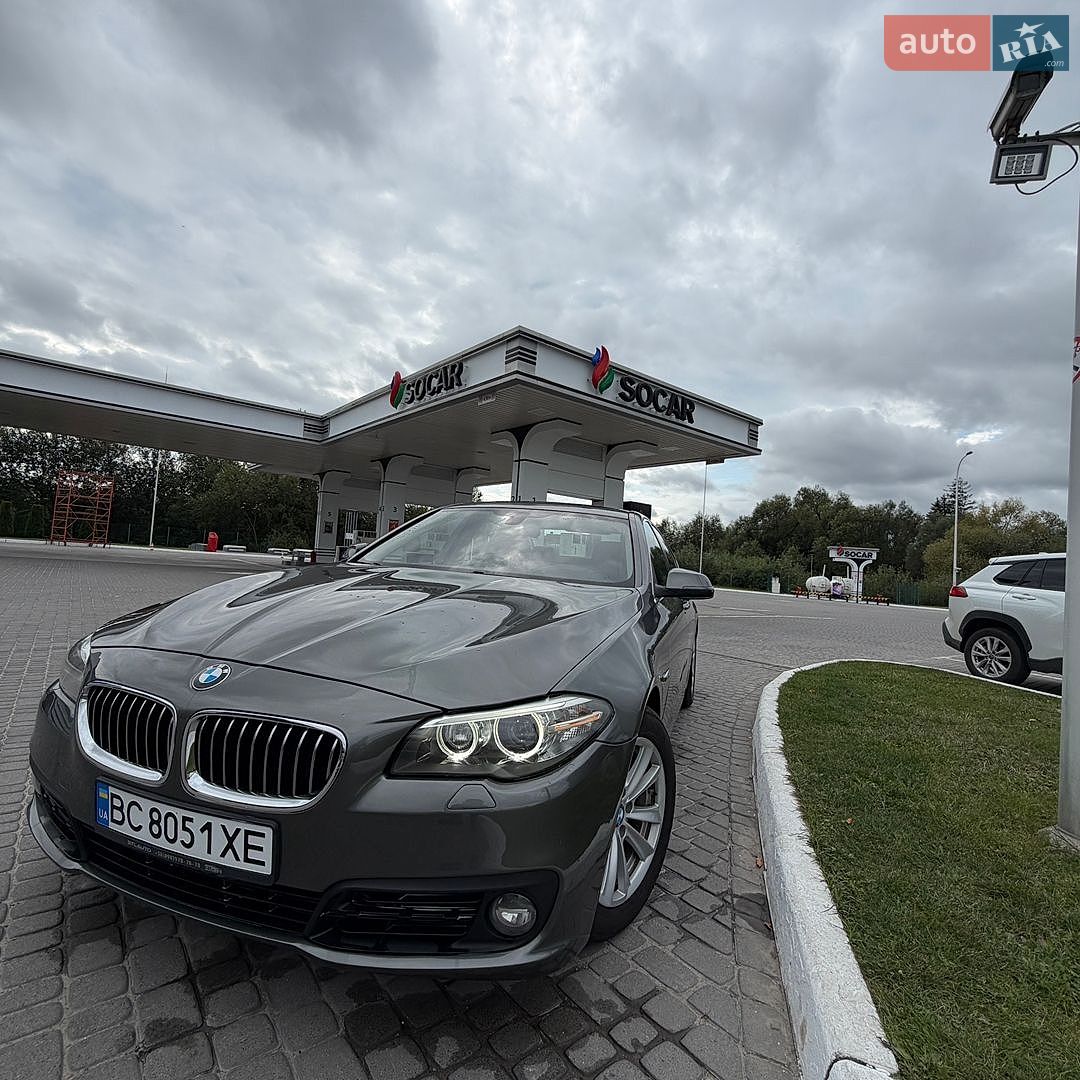 BMW 5 Series 2015 VIN WBA5A7C52FD626215 фото оголошення 2 з 25