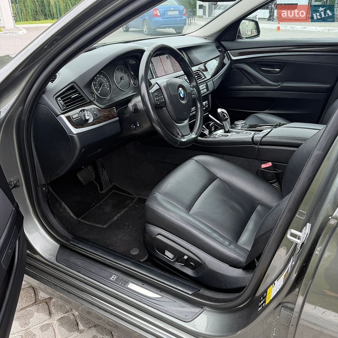 BMW 5 Series 2015 VIN WBA5A7C52FD626215 фото оголошення 14 з 25