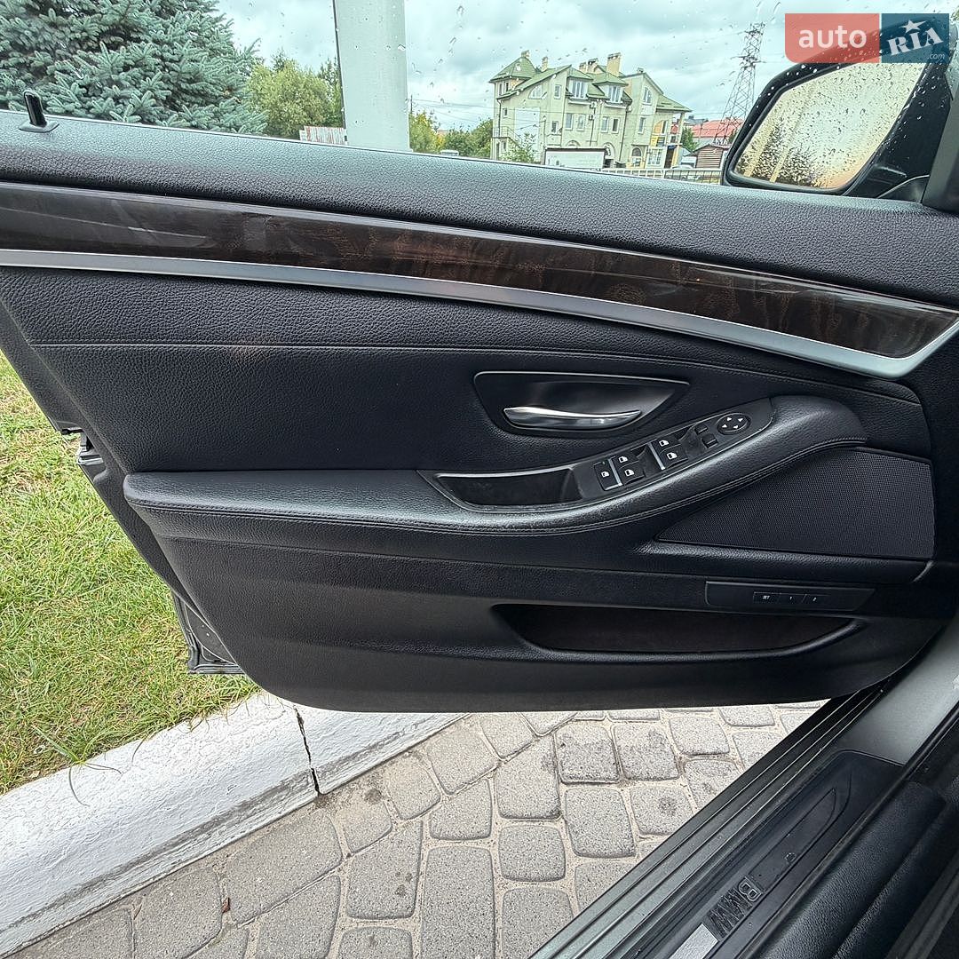 BMW 5 Series 2015 VIN WBA5A7C52FD626215 фото оголошення 17 з 25