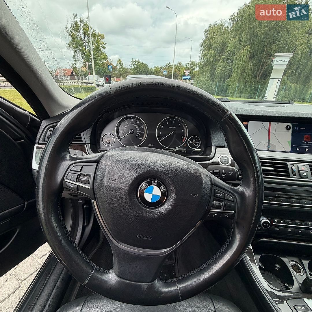 BMW 5 Series 2015 VIN WBA5A7C52FD626215 фото оголошення 24 з 25