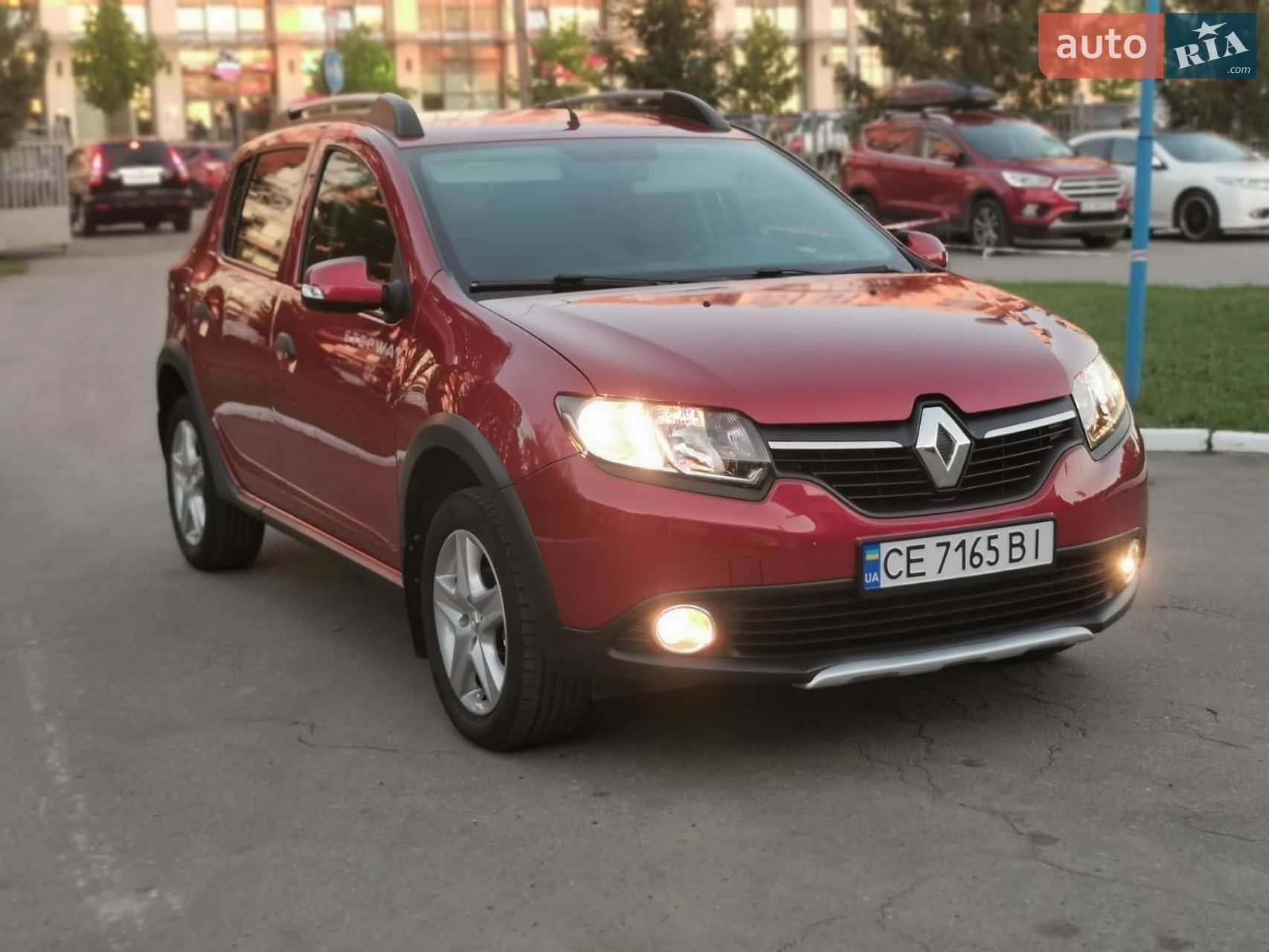 Renault Sandero 2016 VIN VF15SRA1A56668139 фото оголошення 5 з 42
