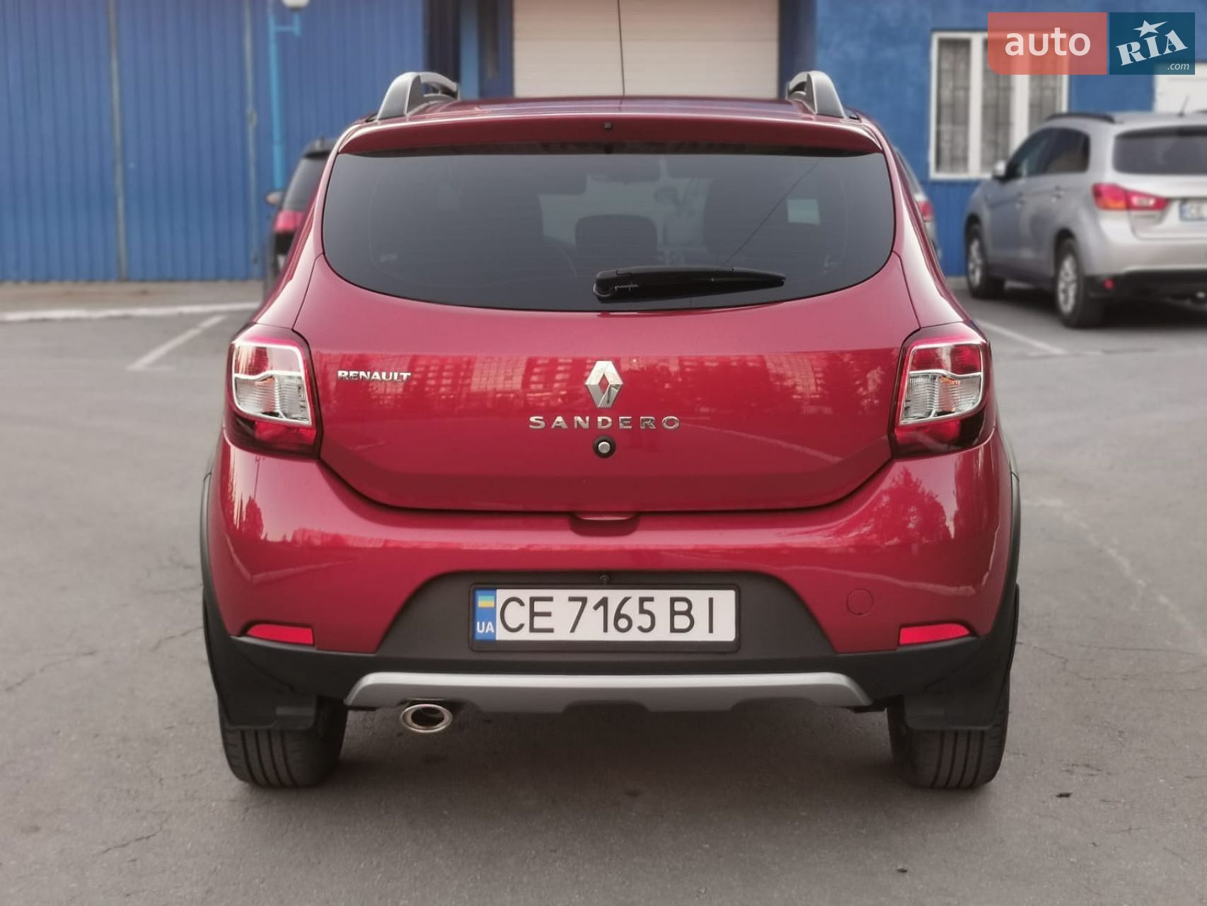 Renault Sandero 2016 VIN VF15SRA1A56668139 фото оголошення 10 з 42