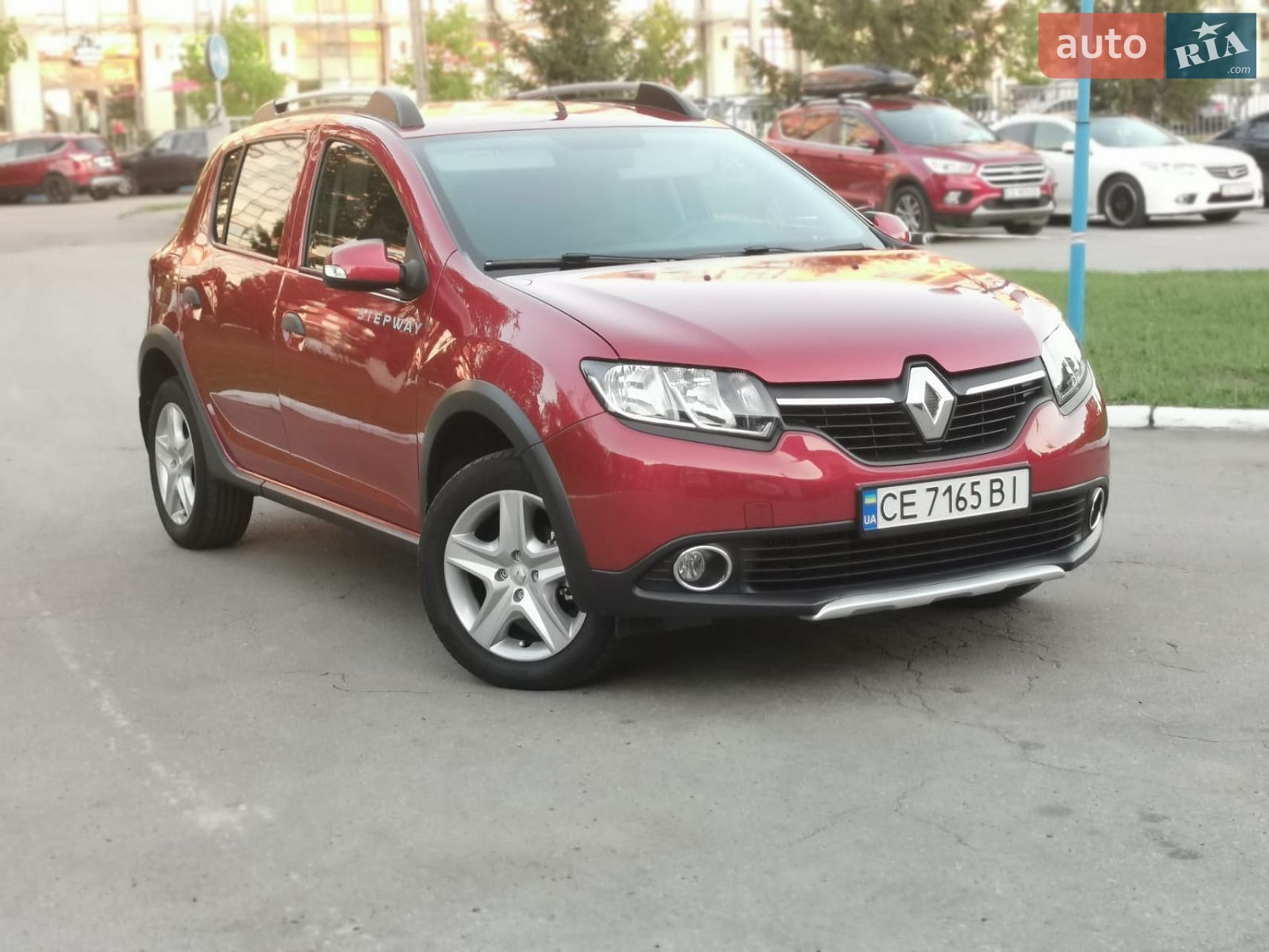 Renault Sandero 2016 VIN VF15SRA1A56668139 фото оголошення 8 з 42
