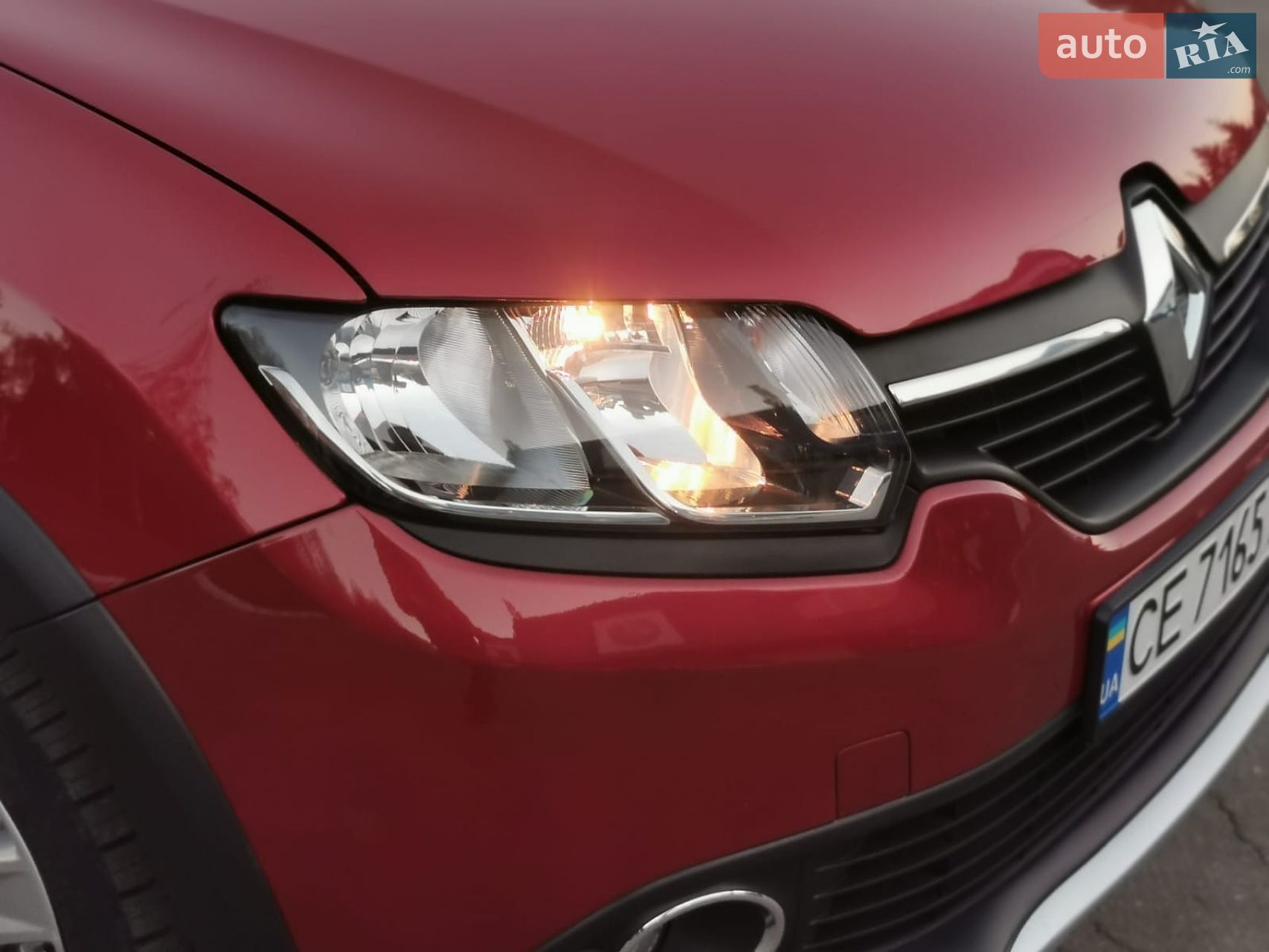 Renault Sandero 2016 VIN VF15SRA1A56668139 фото оголошення 16 з 42