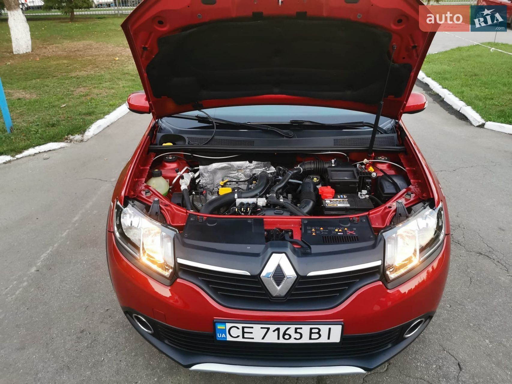 Renault Sandero 2016 VIN VF15SRA1A56668139 фото оголошення 35 з 42