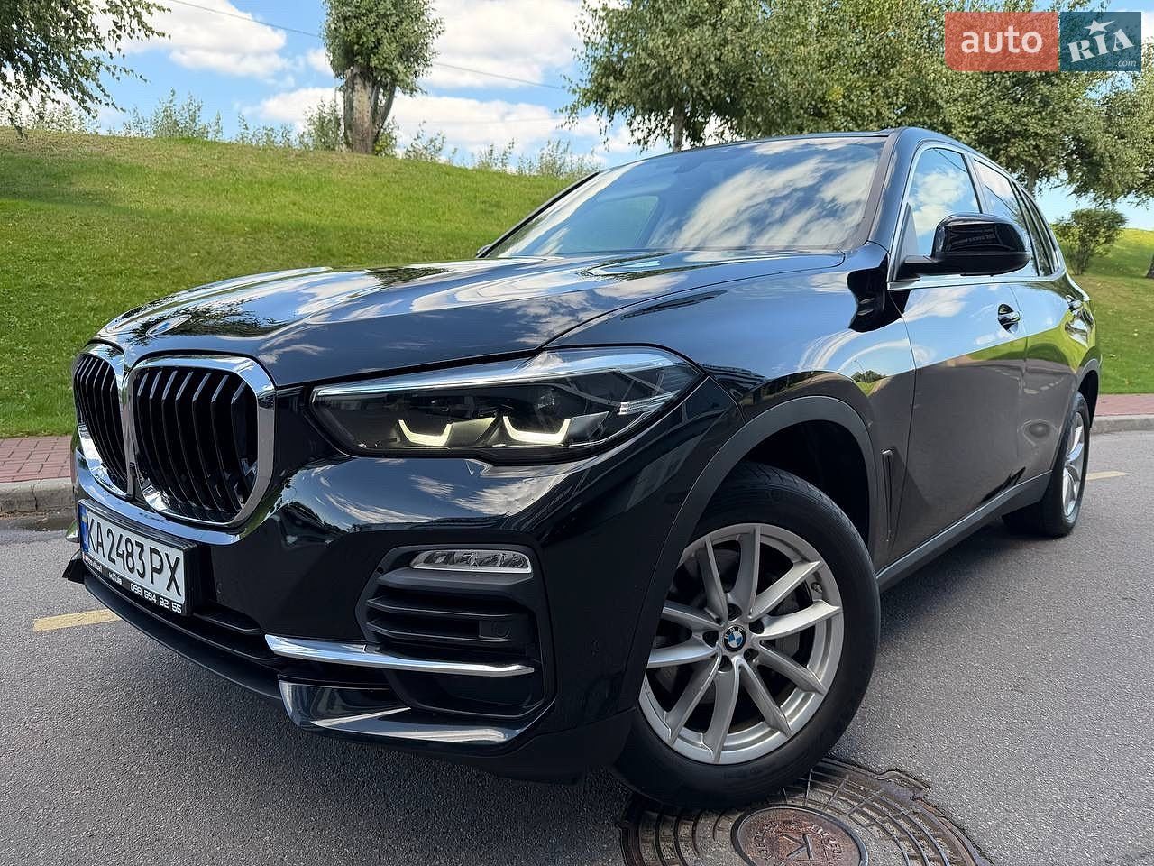 BMW X5 2021 VIN WBACV410809H90891 фото оголошення 2 з 29