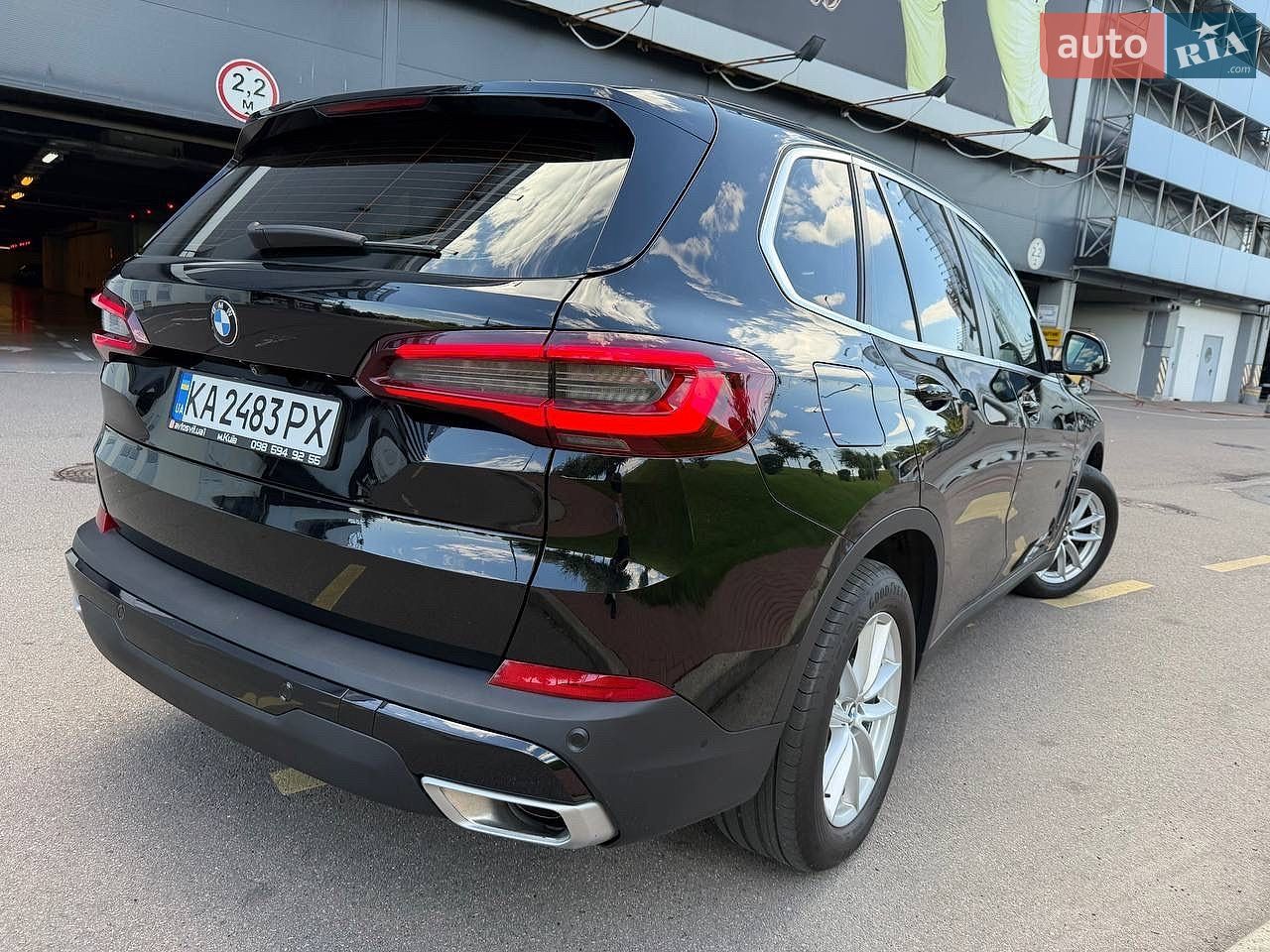 BMW X5 2021 VIN WBACV410809H90891 фото оголошення 4 з 29