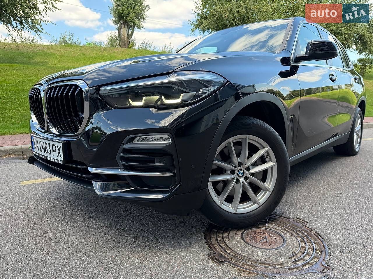BMW X5 2021 VIN WBACV410809H90891 фото оголошення 3 з 29