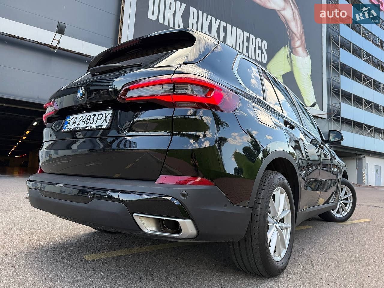 BMW X5 2021 VIN WBACV410809H90891 фото оголошення 5 з 29