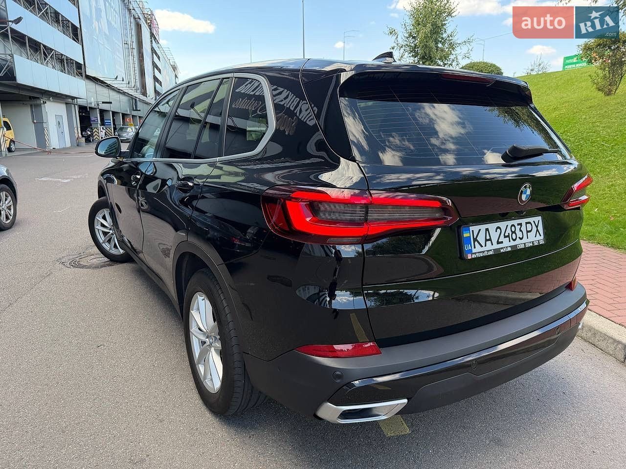BMW X5 2021 VIN WBACV410809H90891 фото оголошення 6 з 29
