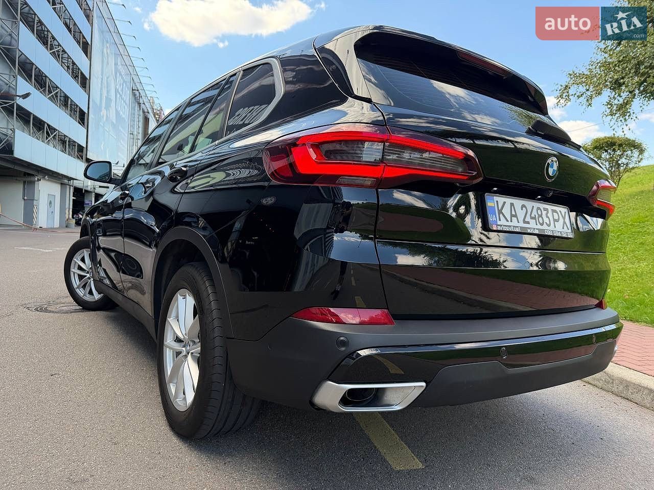 BMW X5 2021 VIN WBACV410809H90891 фото оголошення 7 з 29