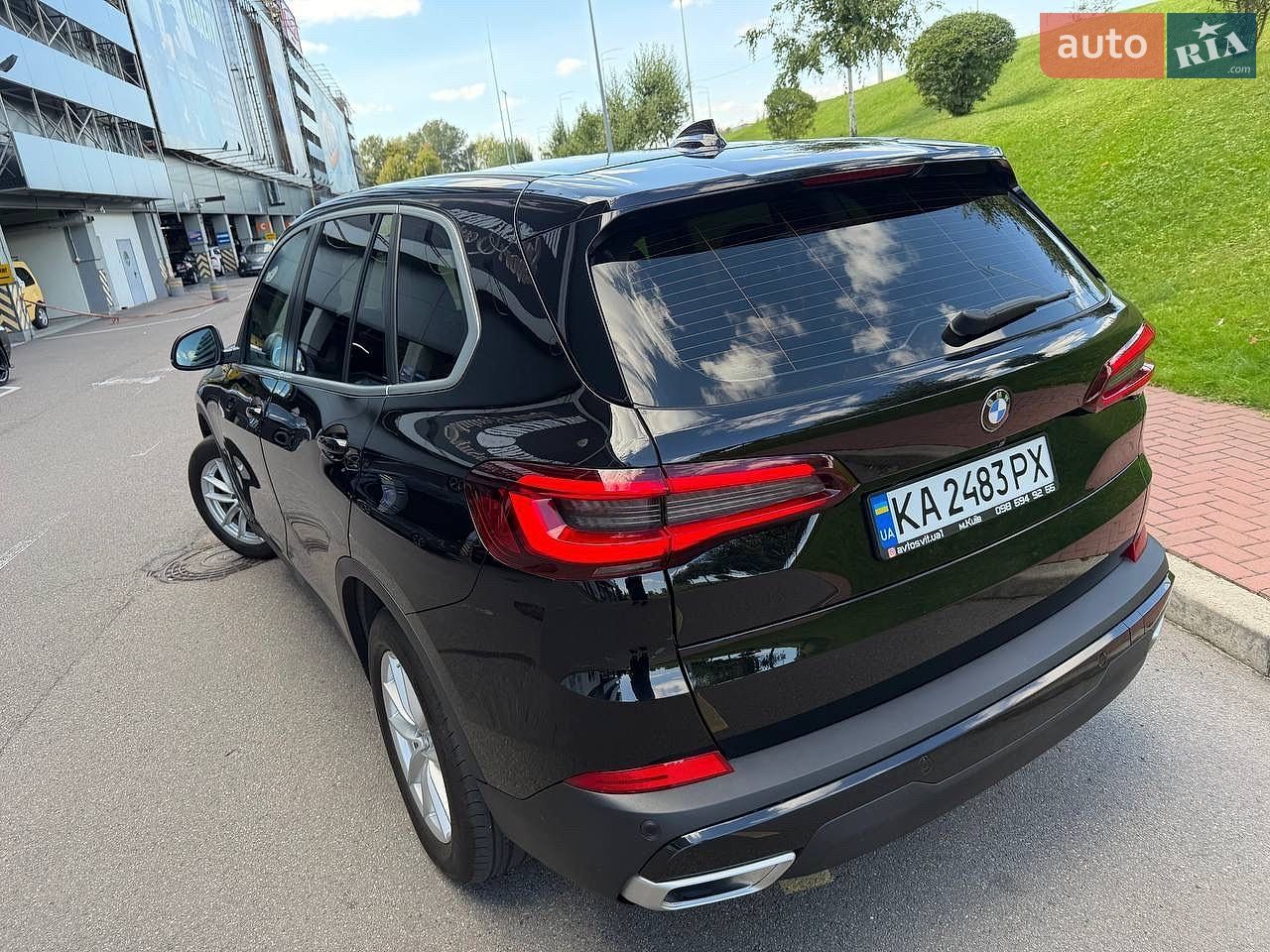 BMW X5 2021 VIN WBACV410809H90891 фото оголошення 9 з 29