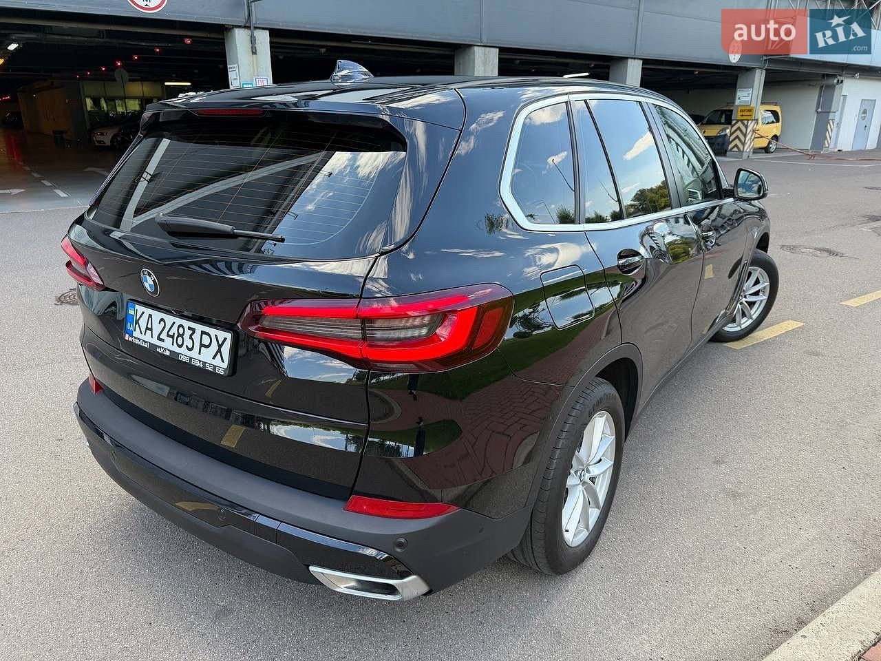 BMW X5 2021 VIN WBACV410809H90891 фото оголошення 8 з 29