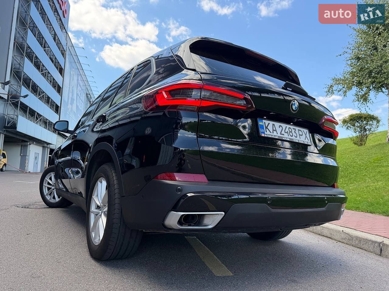 BMW X5 2021 VIN WBACV410809H90891 фото оголошення 17 з 29