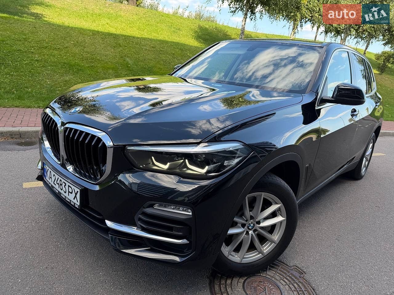 BMW X5 2021 VIN WBACV410809H90891 фото оголошення 23 з 29