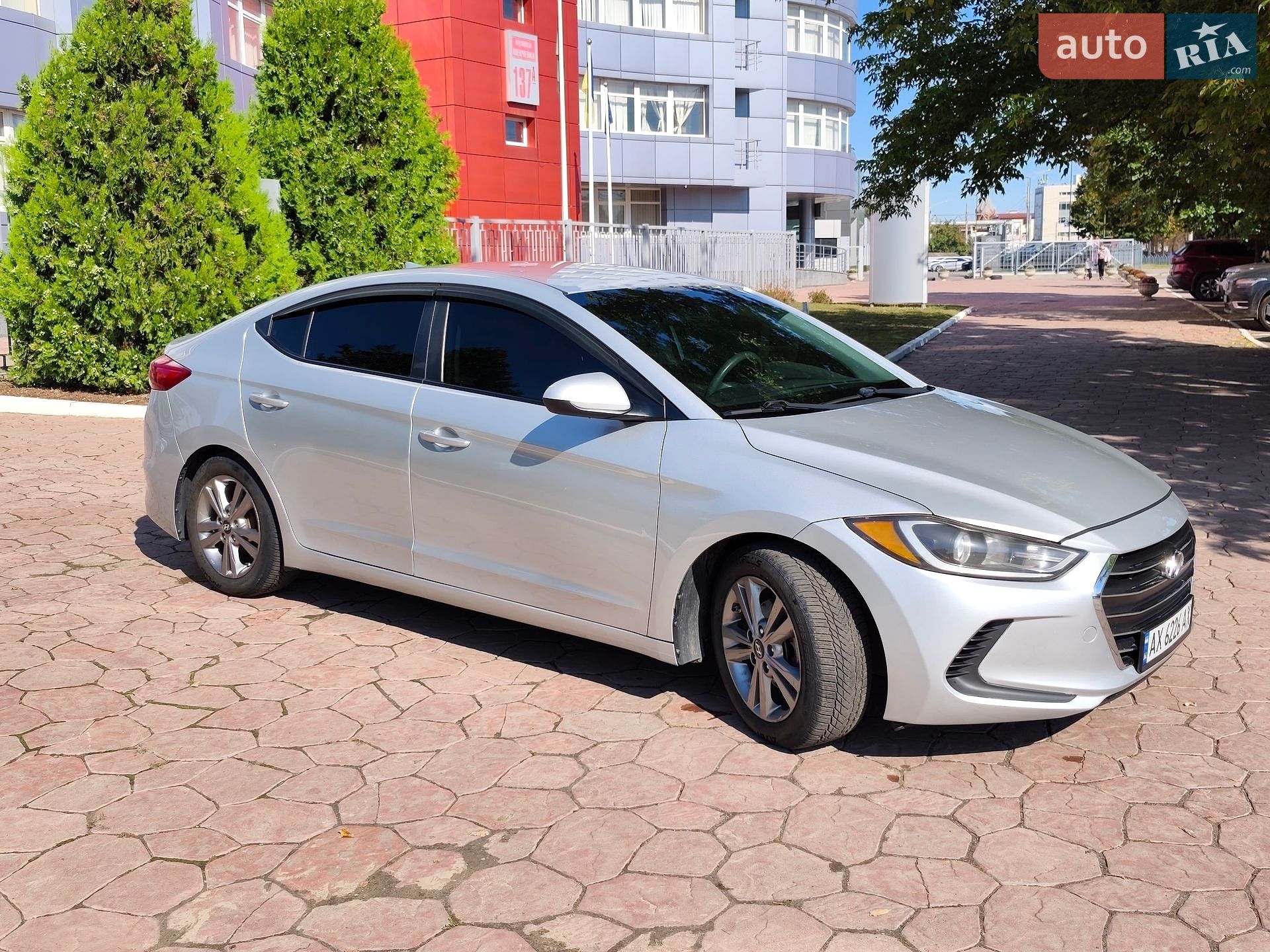 Hyundai Elantra 2016 VIN 5NPD84LF1HH034450 фото оголошення 4 з 16