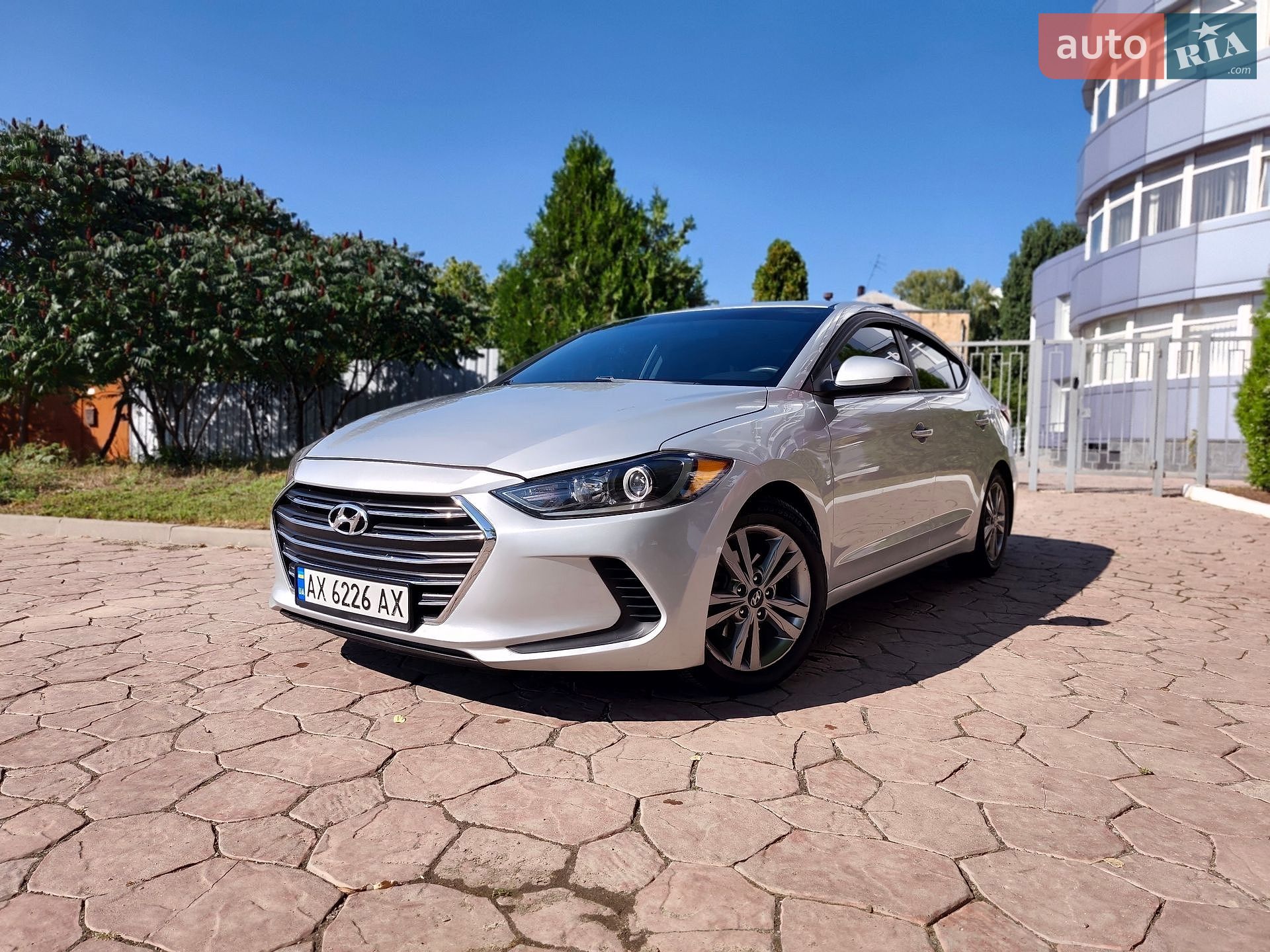 Hyundai Elantra 2016 VIN 5NPD84LF1HH034450 фото оголошення 9 з 16