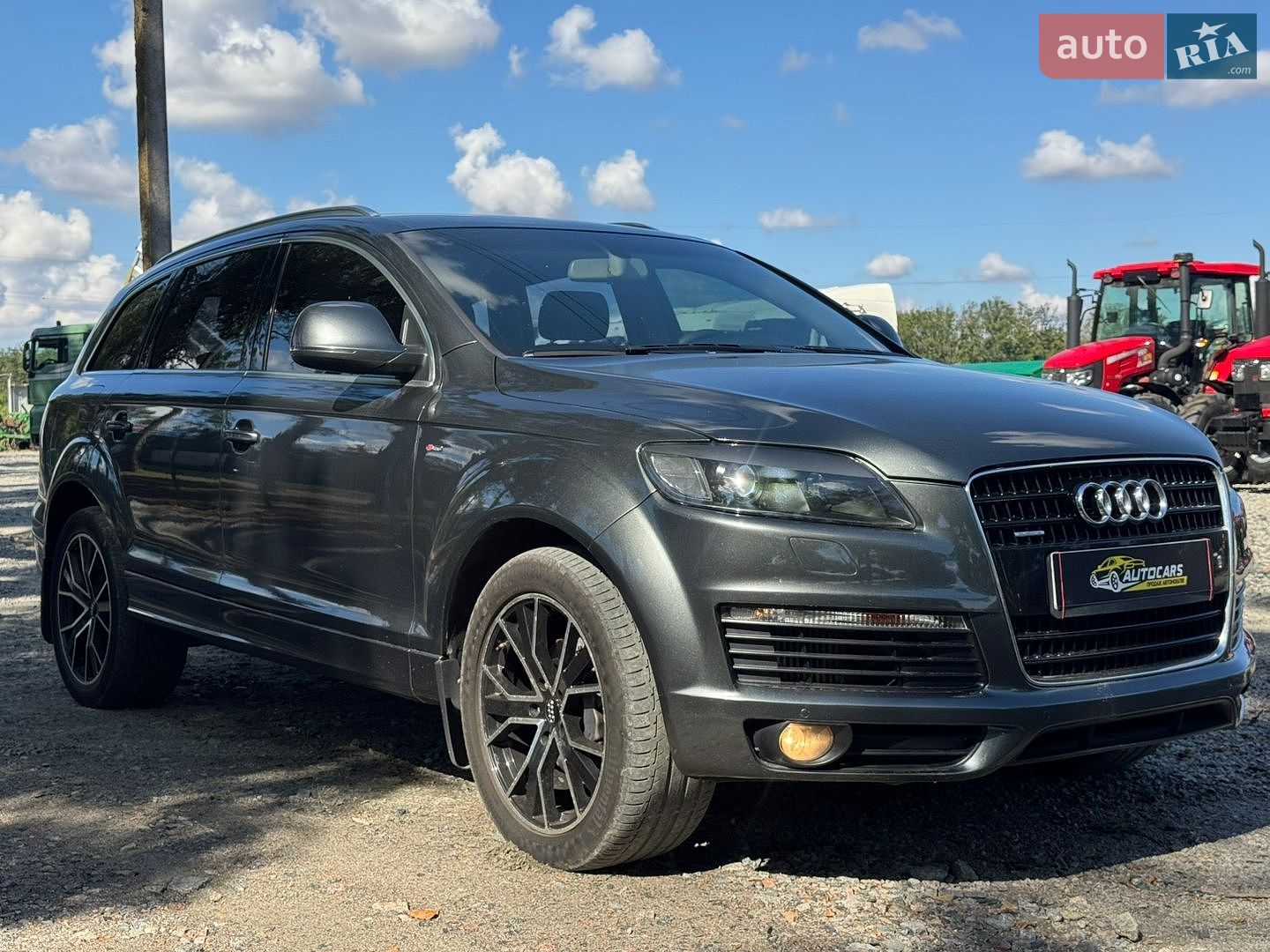 Audi Q7 2008 VIN WAUZZZ4L58D051226 фото оголошення 5 з 52