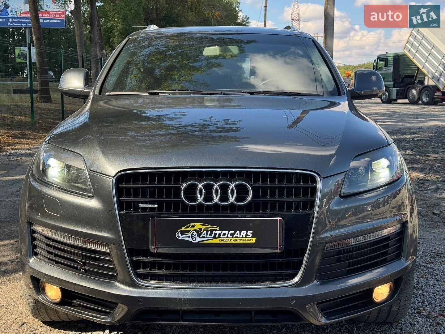 Audi Q7 2008 VIN WAUZZZ4L58D051226 фото оголошення 4 з 52