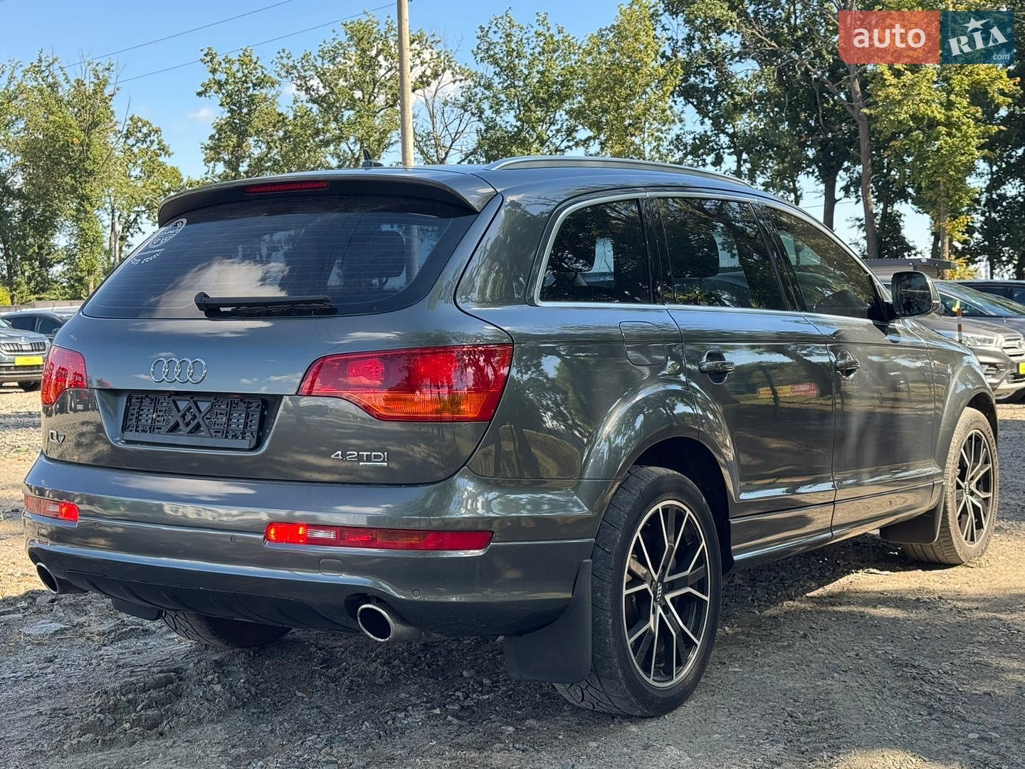 Audi Q7 2008 VIN WAUZZZ4L58D051226 фото оголошення 6 з 52