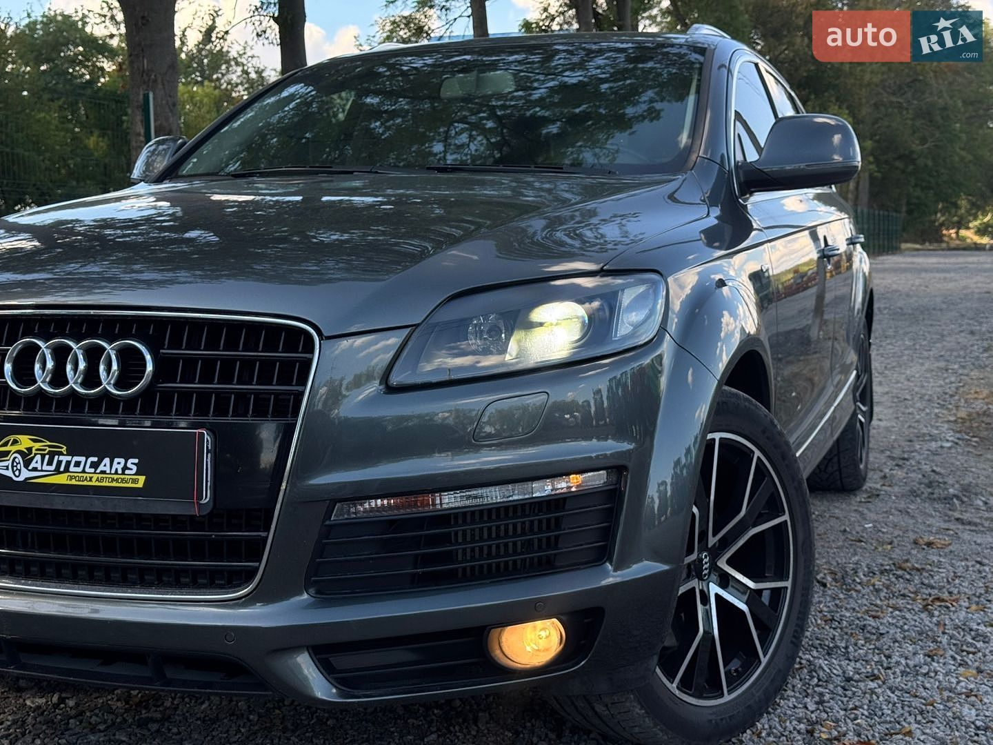 Audi Q7 2008 VIN WAUZZZ4L58D051226 фото оголошення 3 з 52