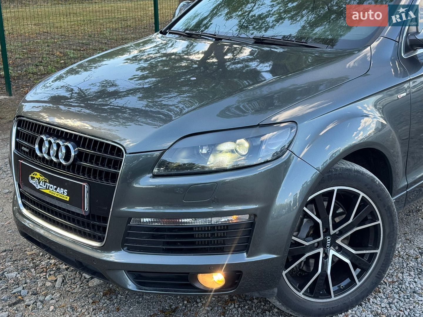 Audi Q7 2008 VIN WAUZZZ4L58D051226 фото оголошення 2 з 52