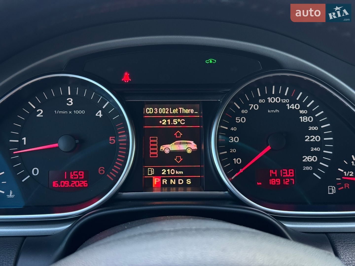Audi Q7 2008 VIN WAUZZZ4L58D051226 фото оголошення 25 з 52
