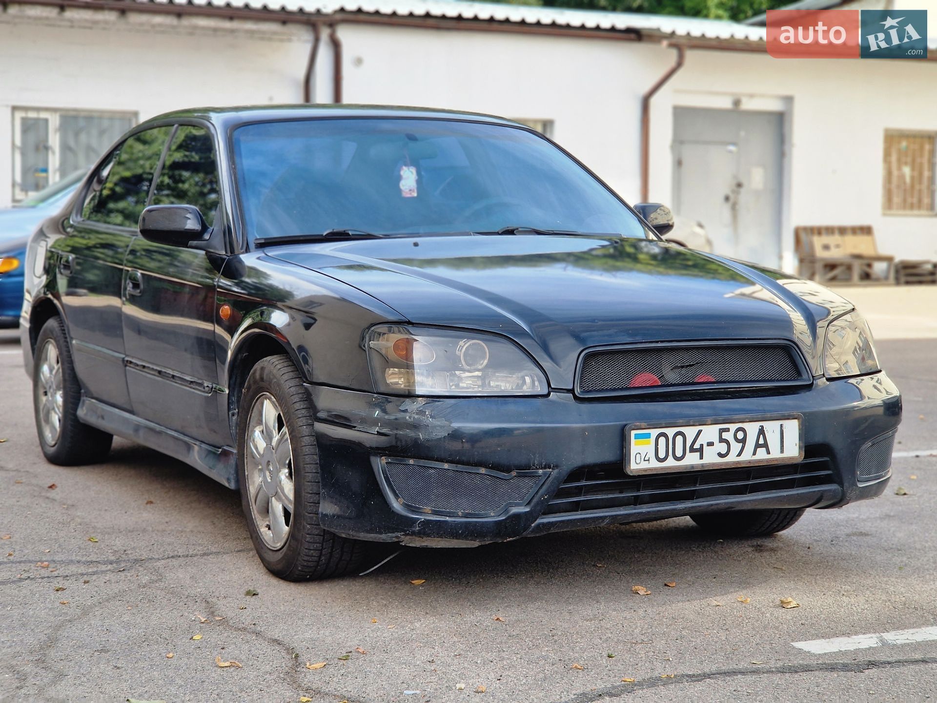 Subaru Legacy 2002 VIN JF1BE5LR52G024633 фото оголошення 2 з 9