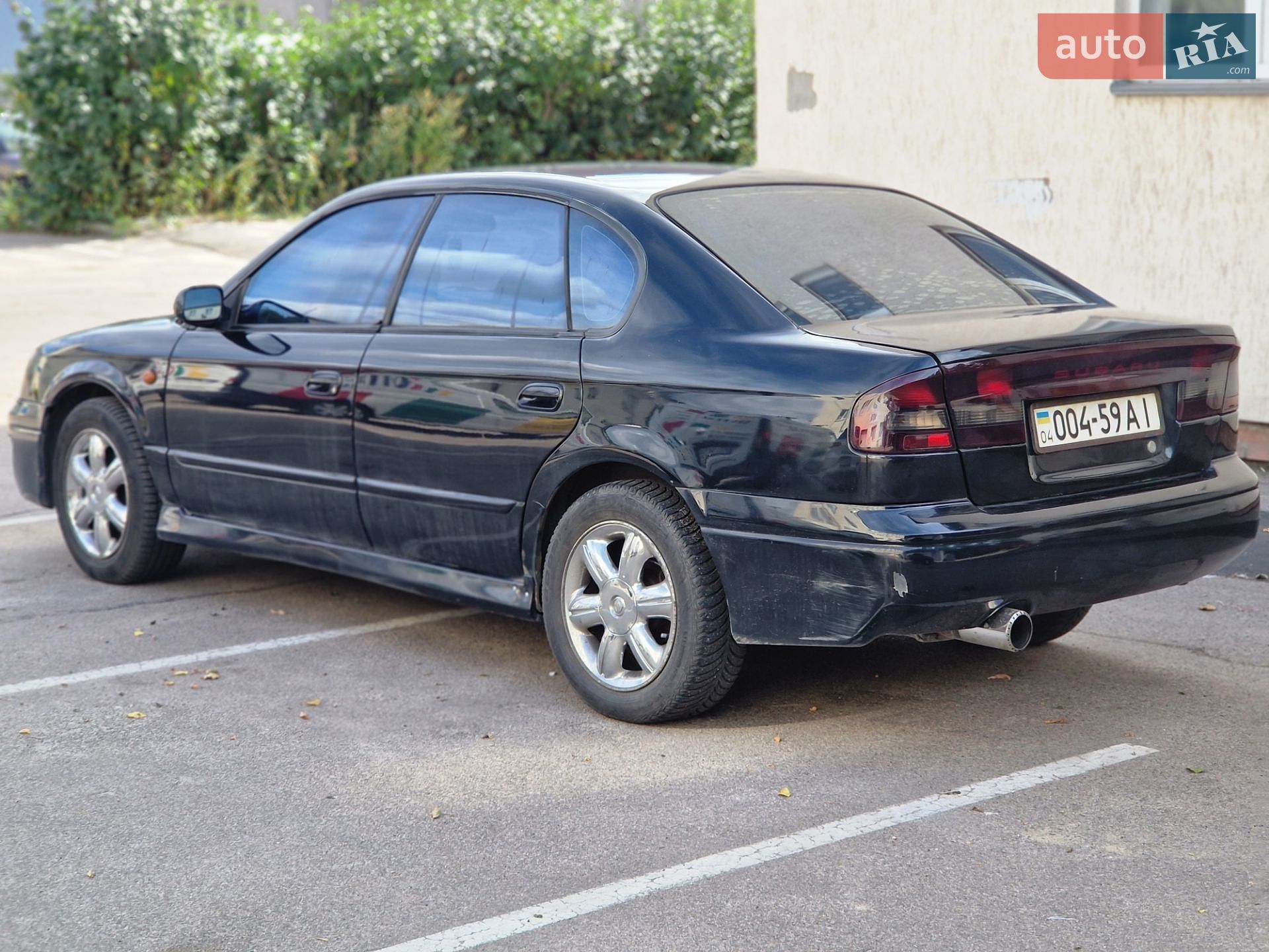 Subaru Legacy 2002 VIN JF1BE5LR52G024633 фото оголошення 3 з 9