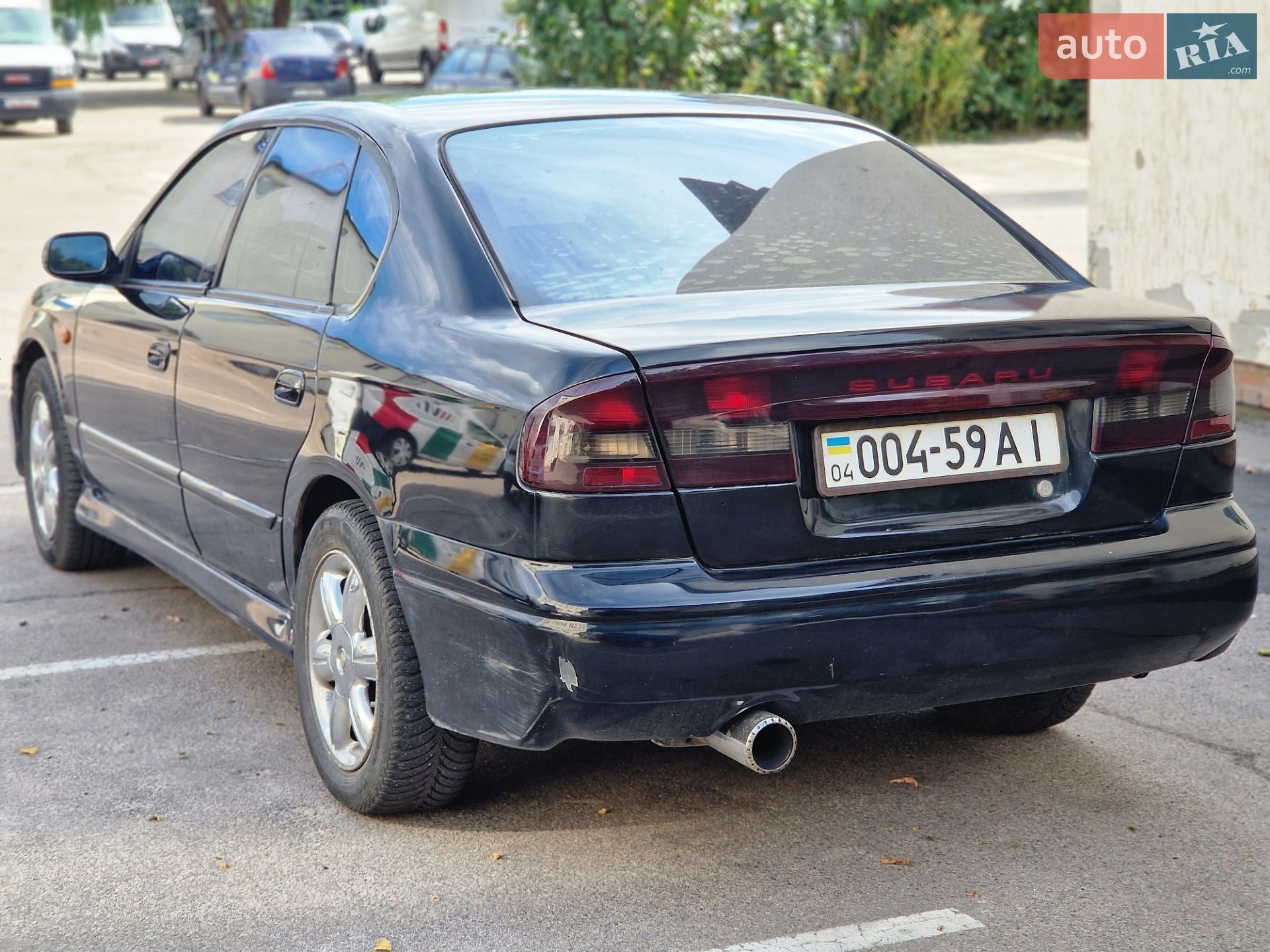 Subaru Legacy 2002 VIN JF1BE5LR52G024633 фото оголошення 4 з 9