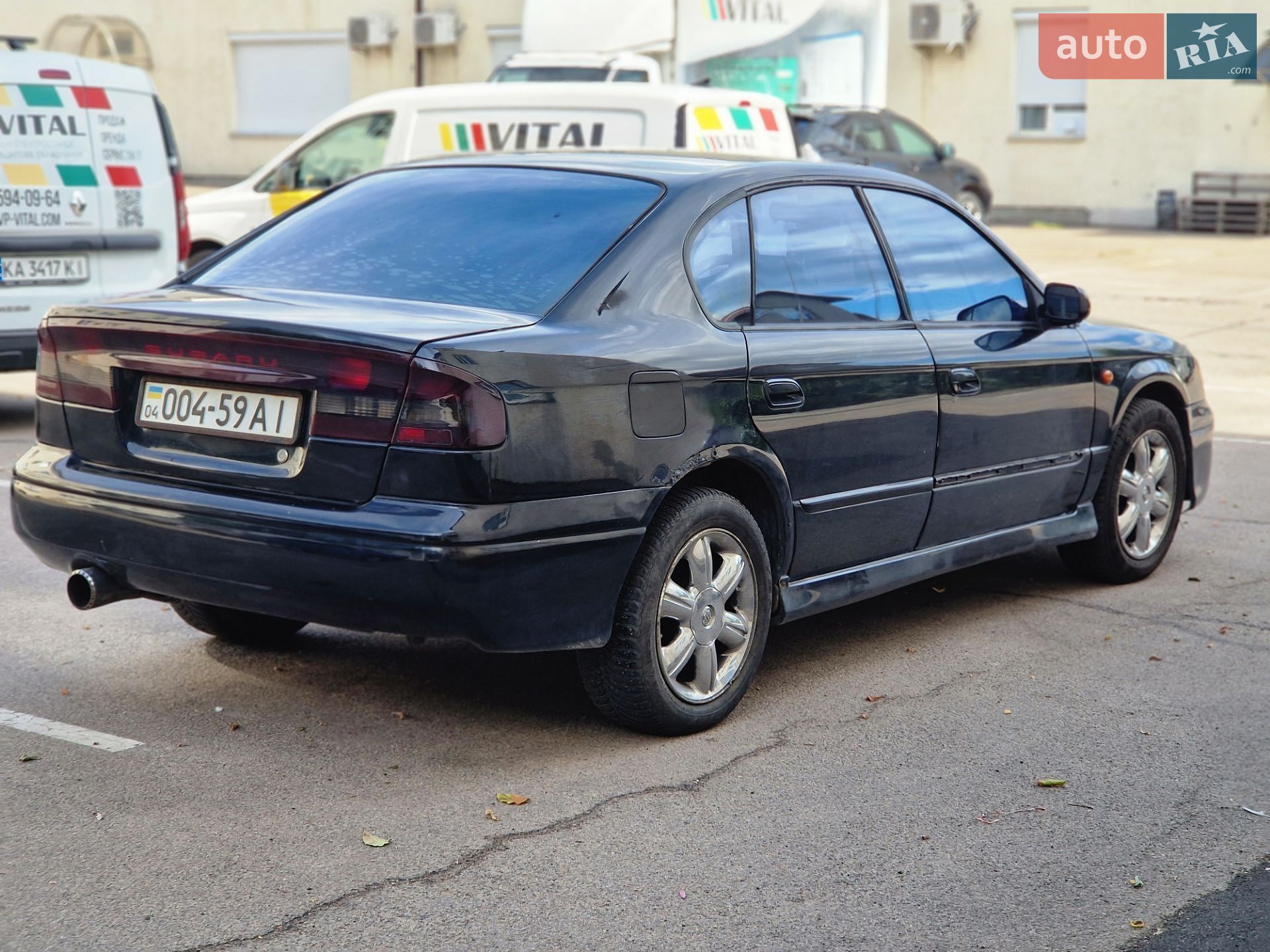 Subaru Legacy 2002 VIN JF1BE5LR52G024633 фото оголошення 5 з 9
