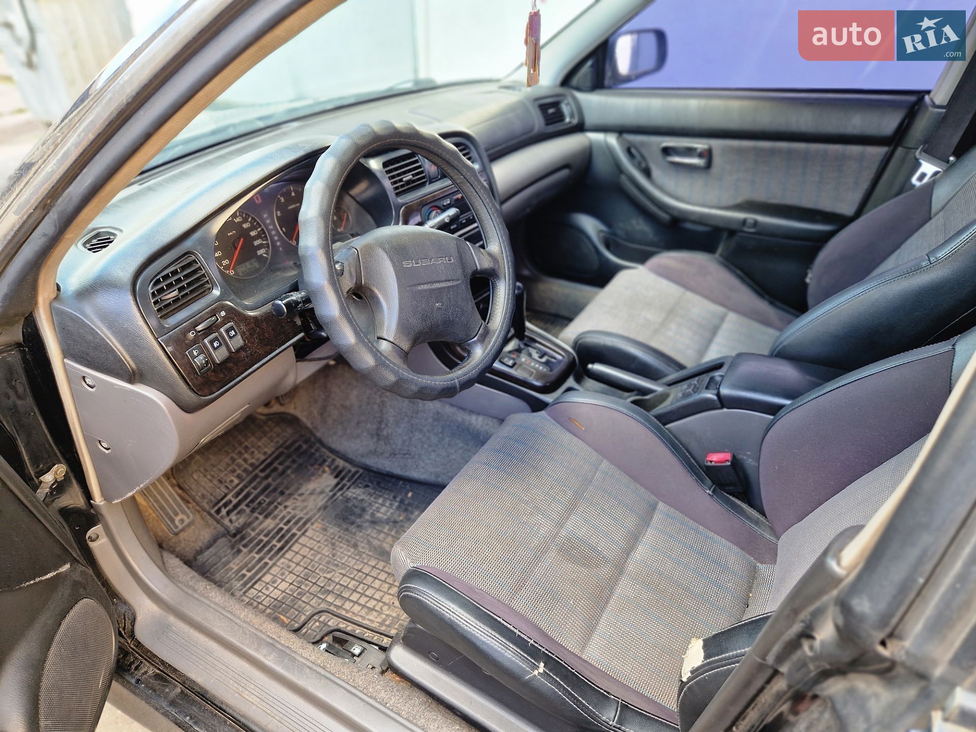 Subaru Legacy 2002 VIN JF1BE5LR52G024633 фото оголошення 6 з 9