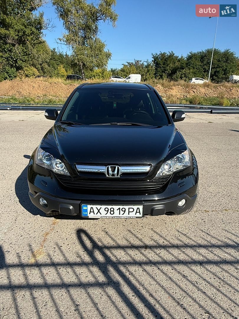 Honda CR-V 2008 VIN SHSRE57509U000914 фото оголошення 3 з 30