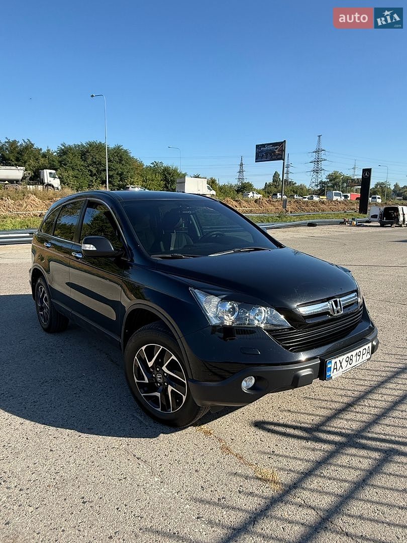 Honda CR-V 2008 VIN SHSRE57509U000914 фото оголошення 4 з 30