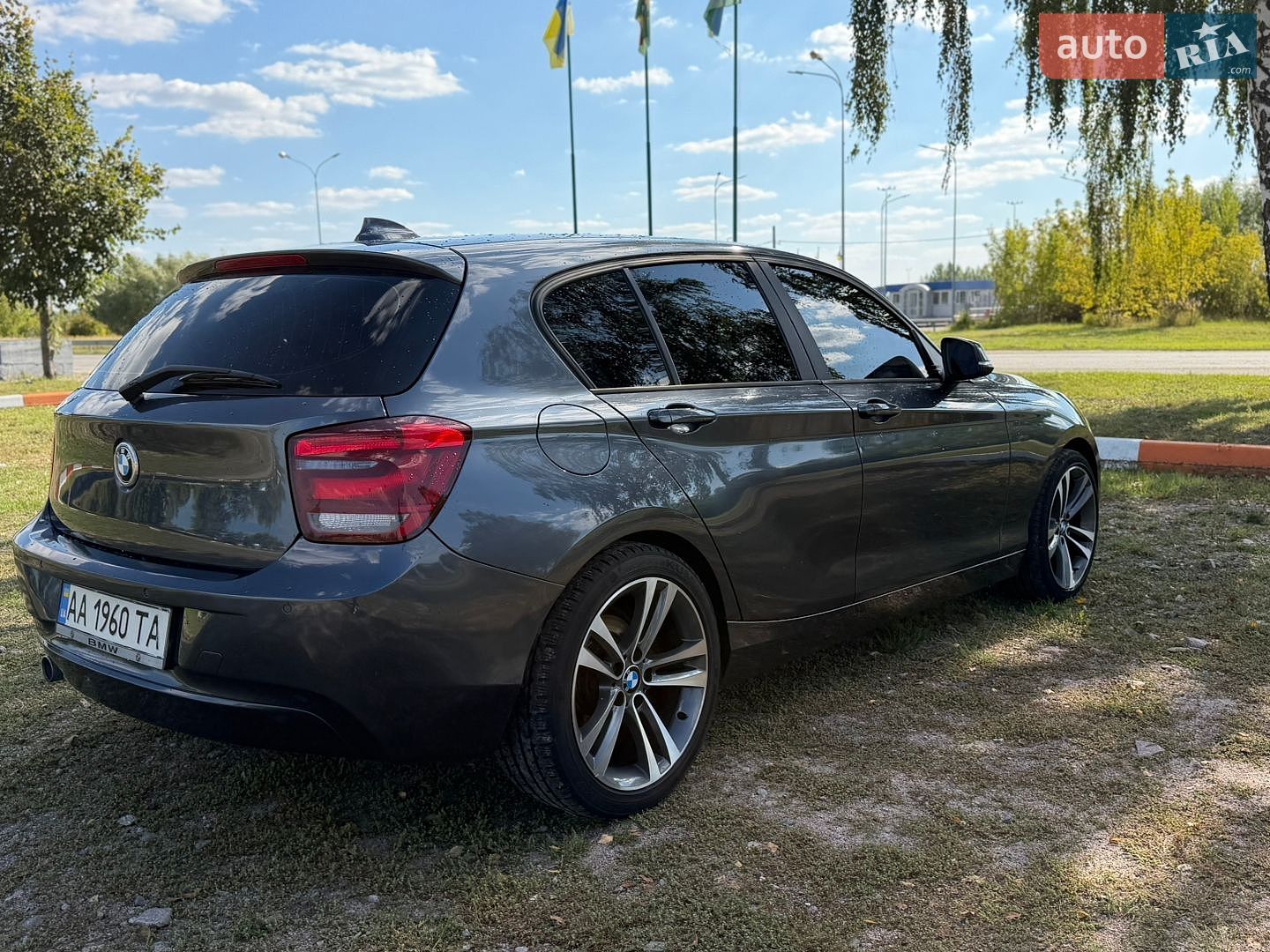 BMW 1 Series 2012 VIN WBA1C71000J041884 фото оголошення 19 з 25