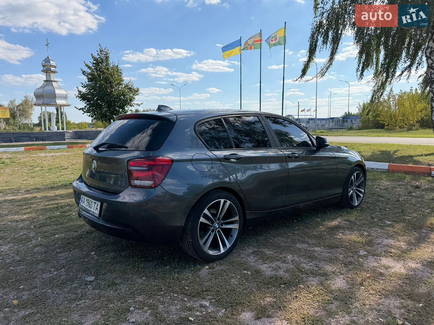 BMW 1 Series 2012 VIN WBA1C71000J041884 фото оголошення 17 з 25