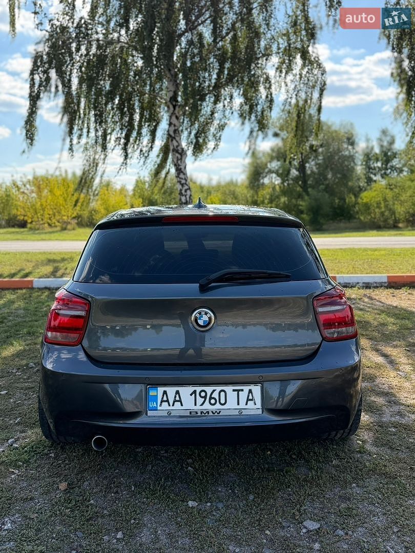 BMW 1 Series 2012 VIN WBA1C71000J041884 фото оголошення 12 з 25