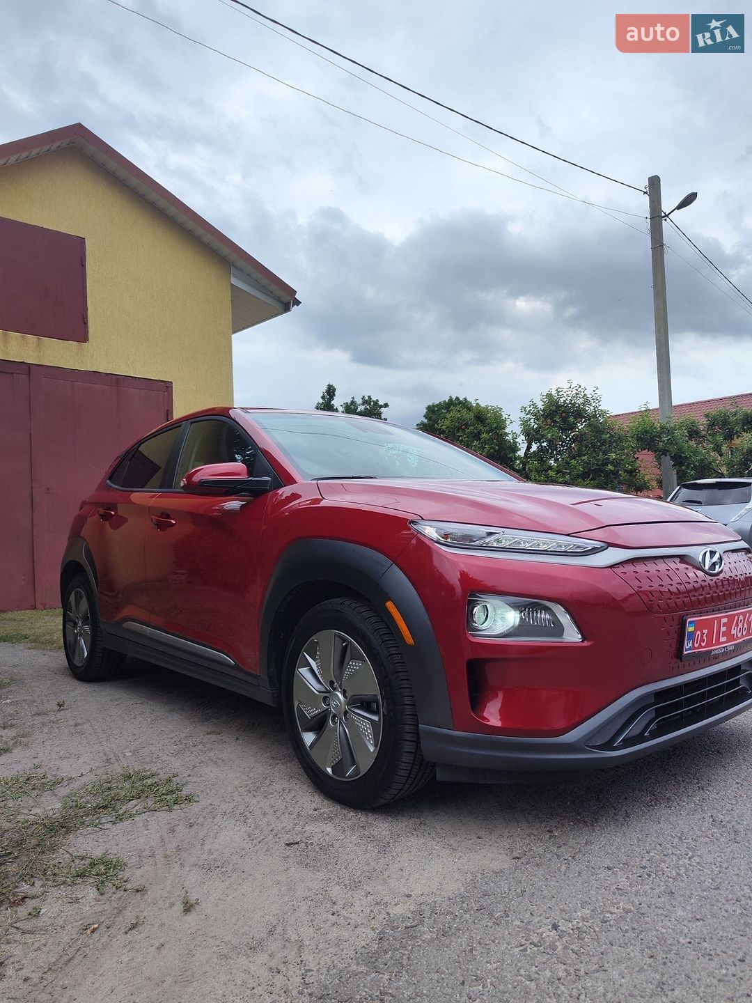 Hyundai Kona Electric 2020 VIN KM8K33AGXMU121920 фото оголошення 4 з 57