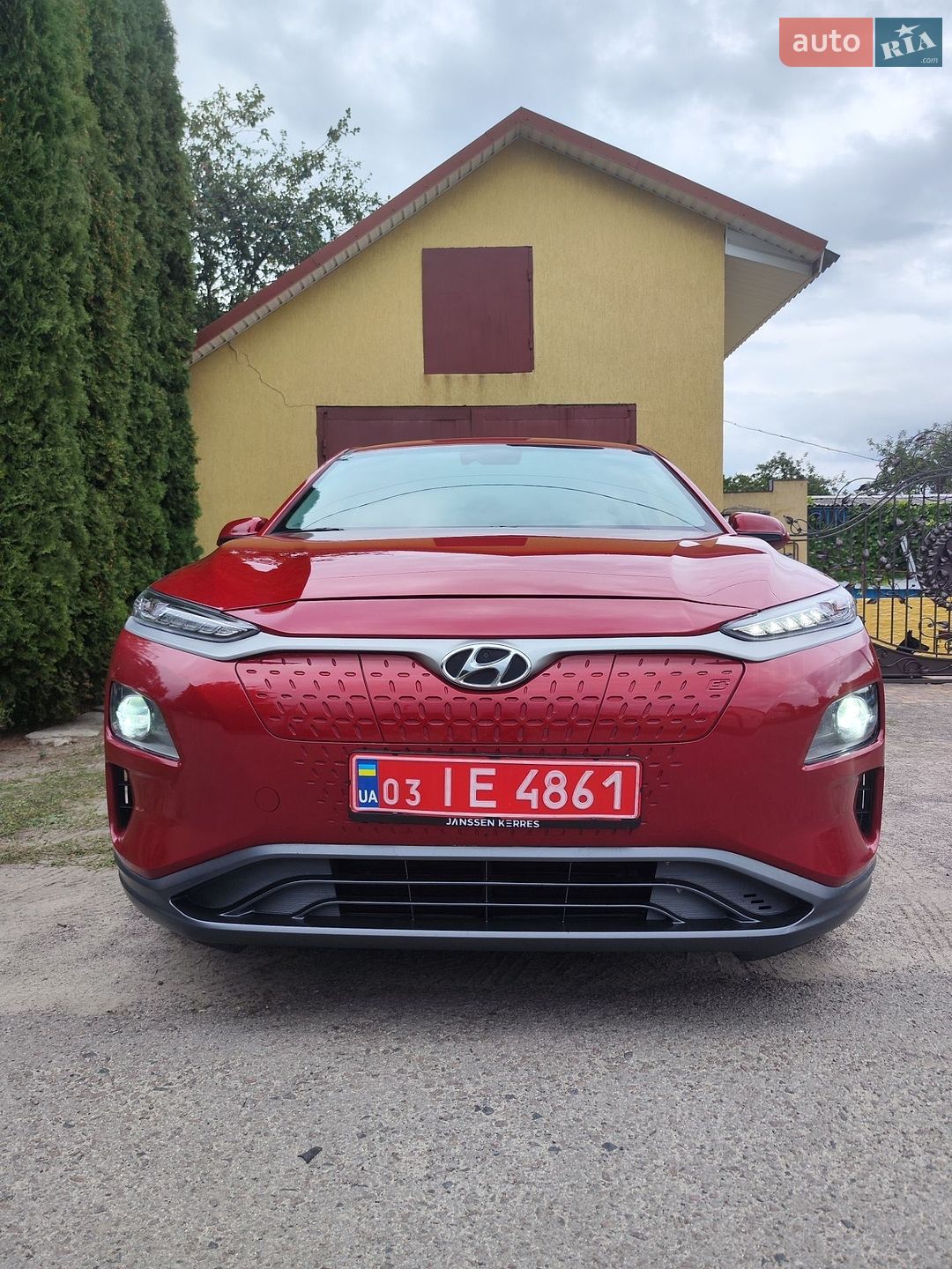 Hyundai Kona Electric 2020 VIN KM8K33AGXMU121920 фото оголошення 5 з 57