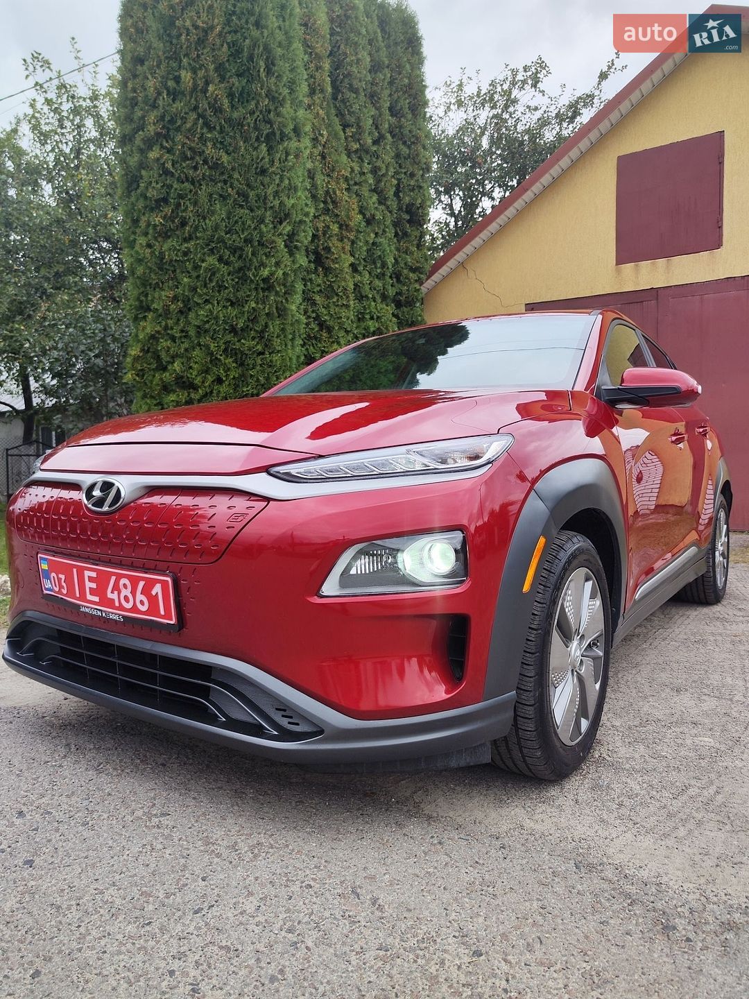 Hyundai Kona Electric 2020 VIN KM8K33AGXMU121920 фото оголошення 9 з 57