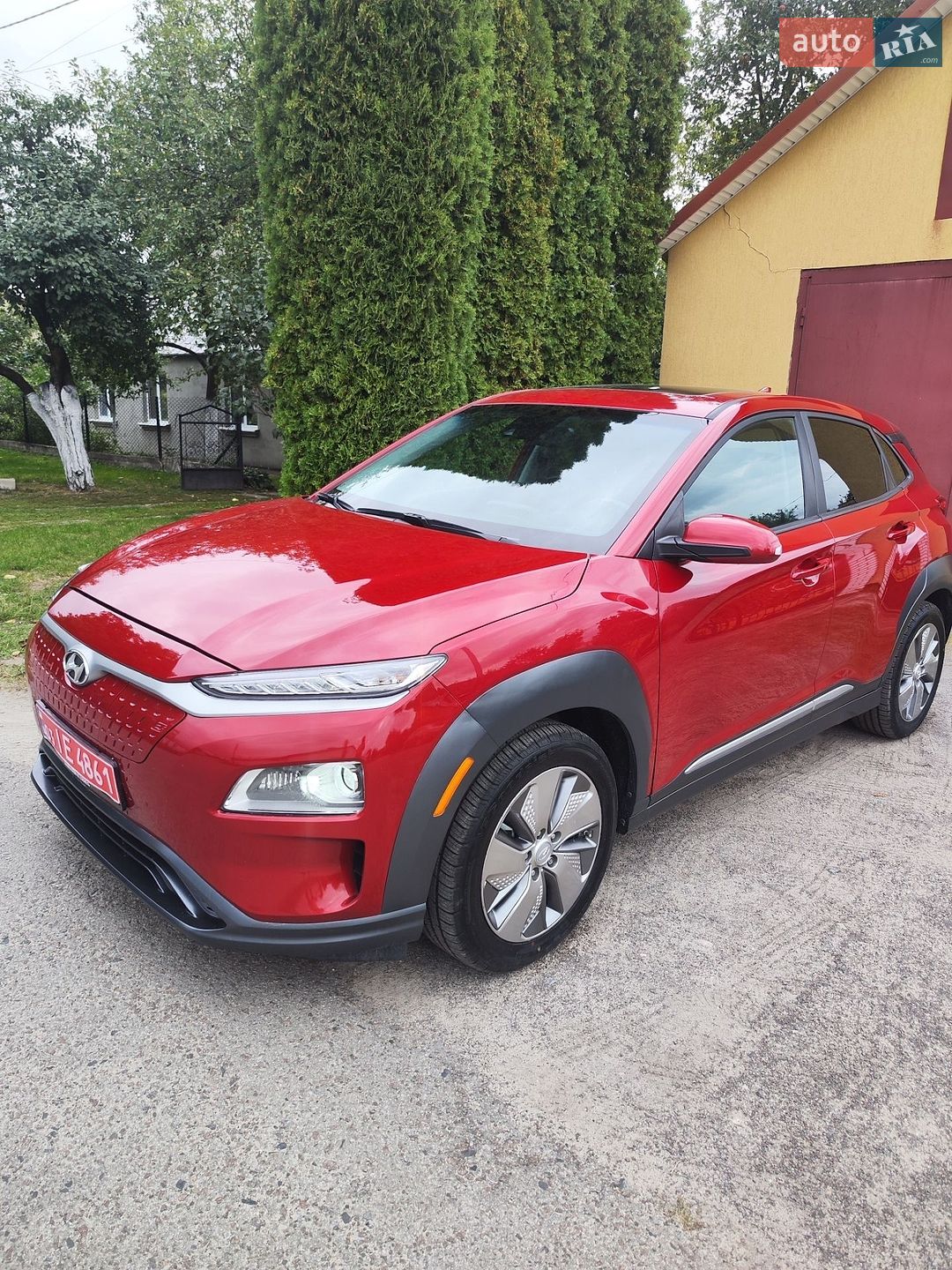 Hyundai Kona Electric 2020 VIN KM8K33AGXMU121920 фото оголошення 6 з 57