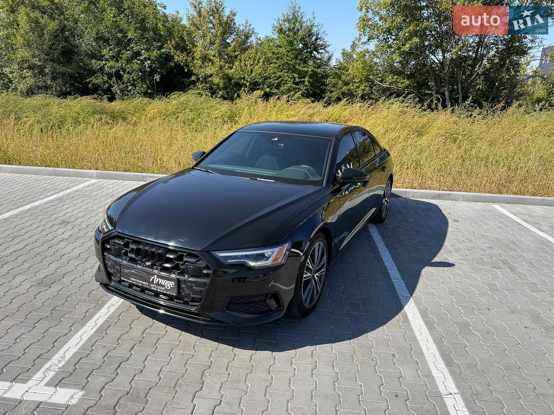 Audi A6 2024 VIN WAUD3BF28RN038201 фото оголошення 2 з 54
