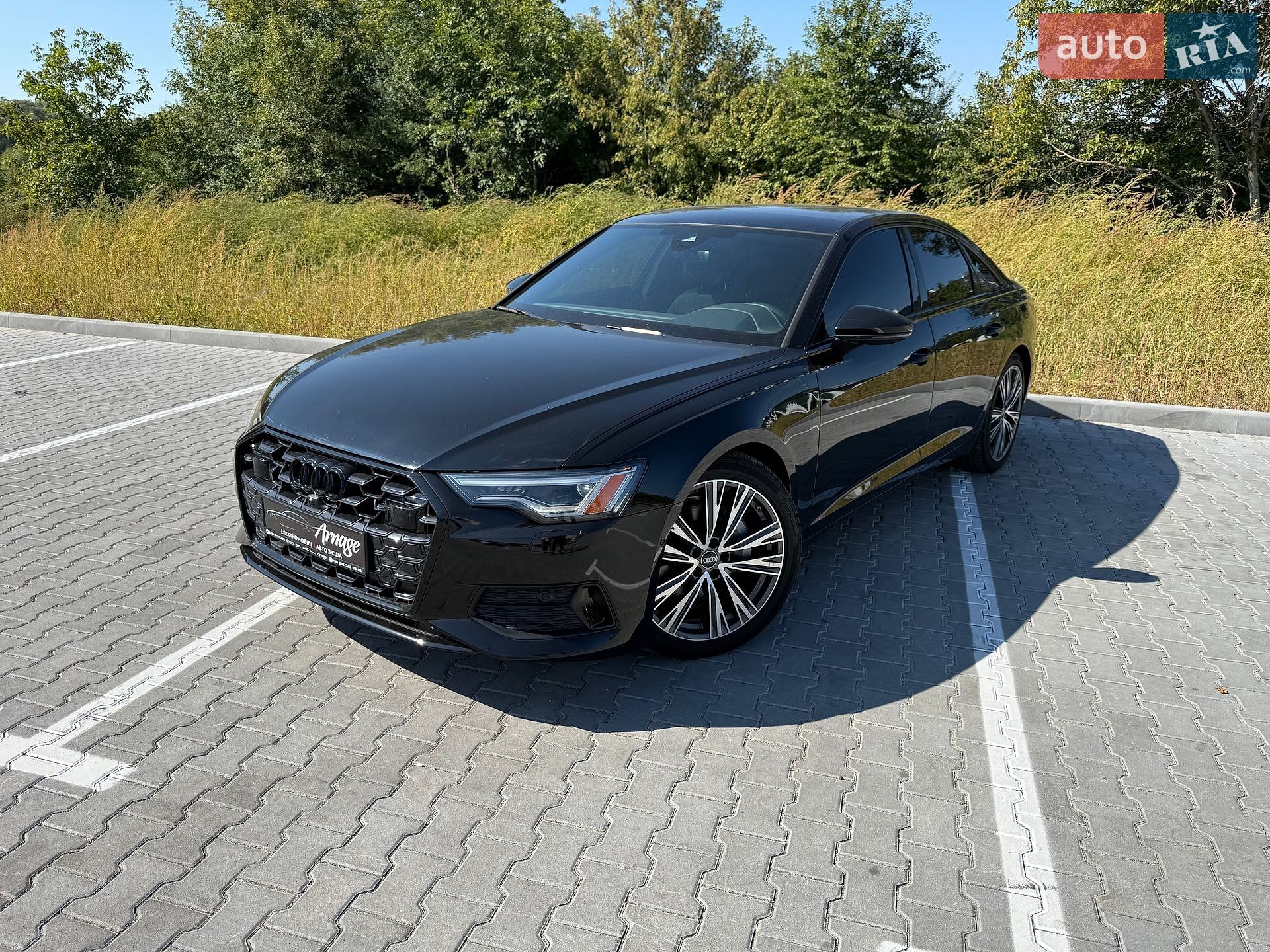 Audi A6 2024 VIN WAUD3BF28RN038201 фото оголошення 3 з 54
