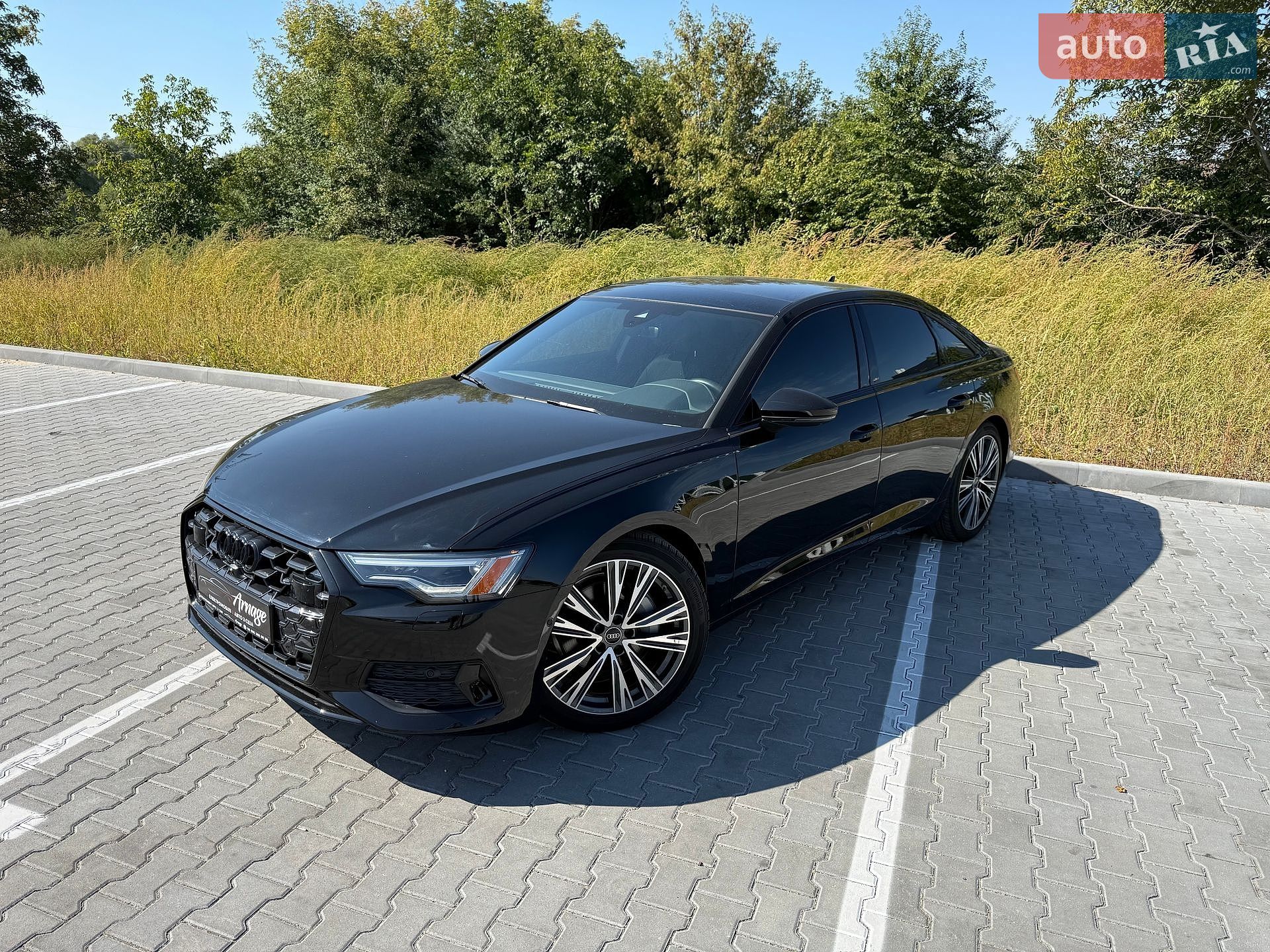 Audi A6 2024 VIN WAUD3BF28RN038201 фото оголошення 4 з 54