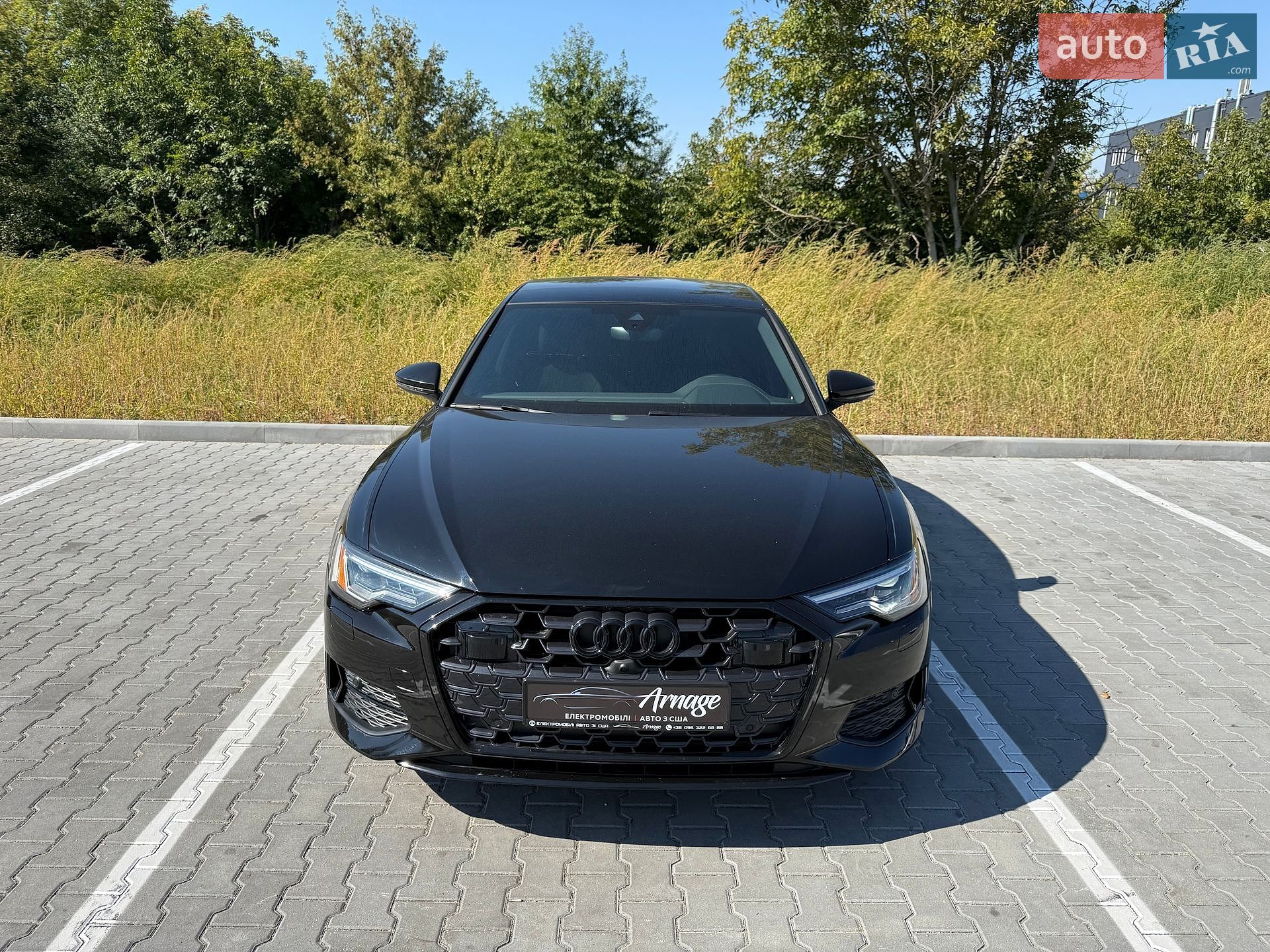 Audi A6 2024 VIN WAUD3BF28RN038201 фото оголошення 10 з 54