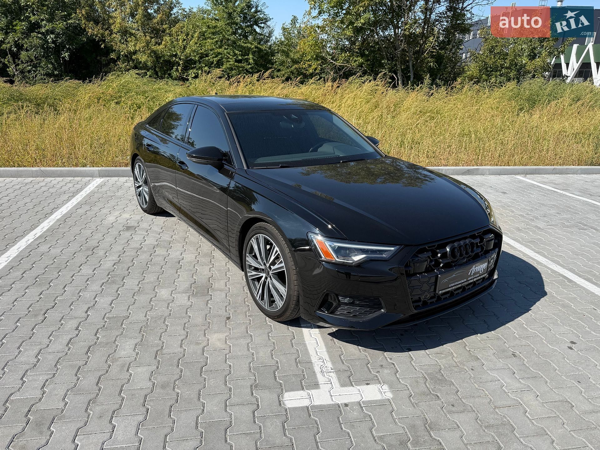 Audi A6 2024 VIN WAUD3BF28RN038201 фото оголошення 13 з 54